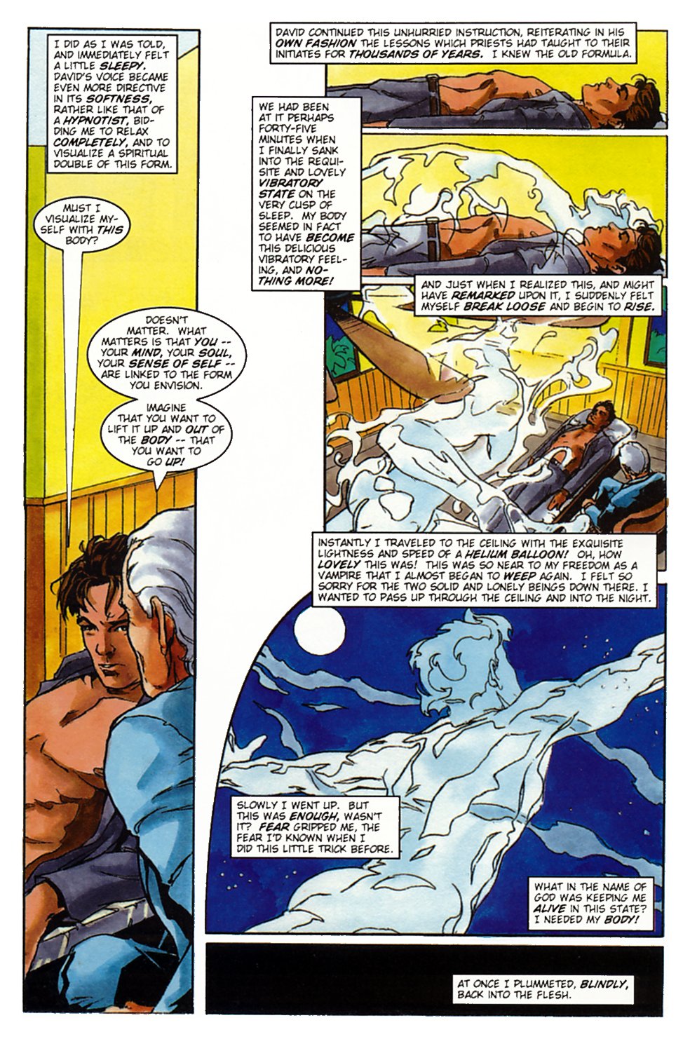 Read online Anne Rice's The Tale of the Body Thief comic -  Issue # _TPB (Part 2) - 46