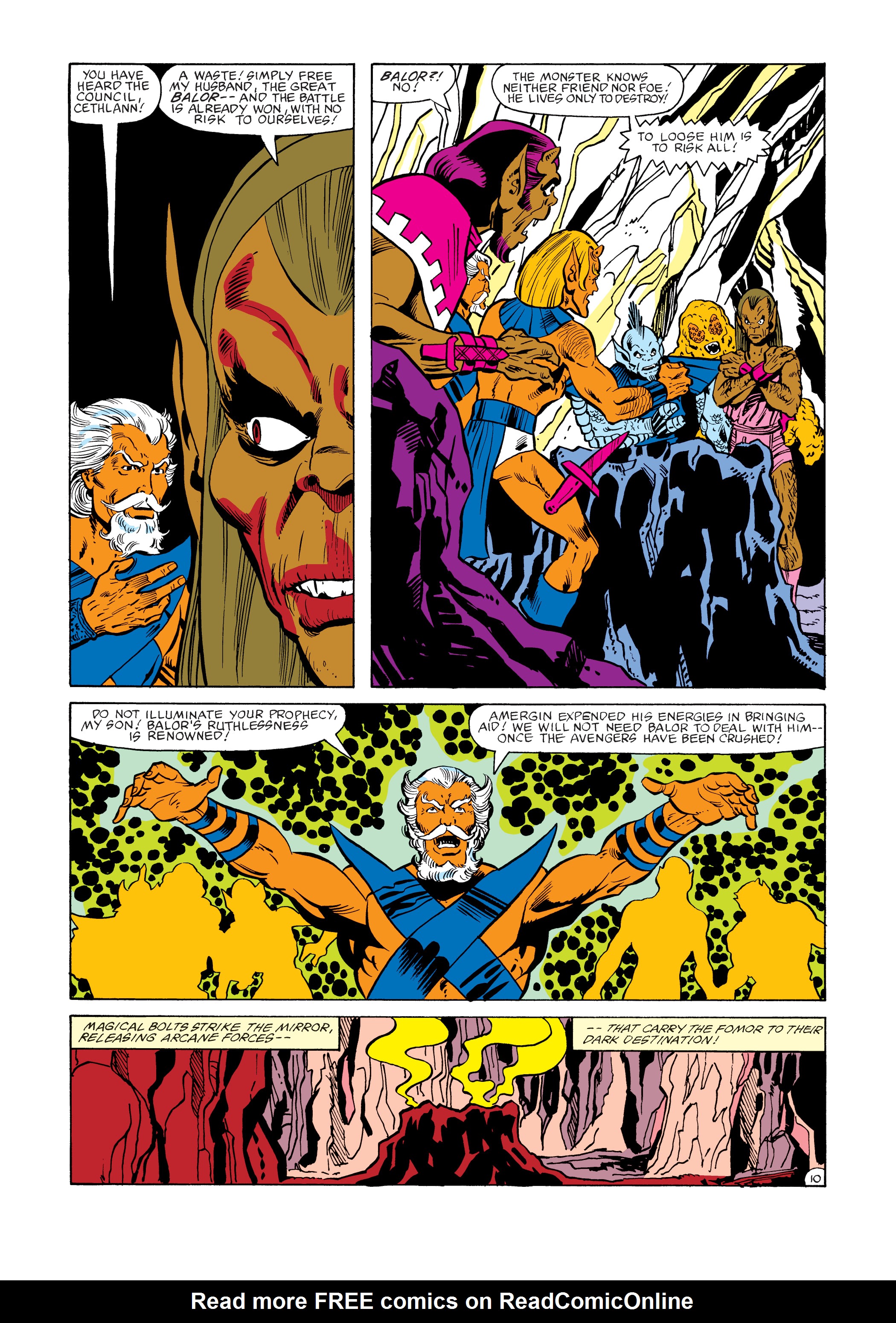 Read online Marvel Masterworks: The Avengers comic -  Issue # TPB 21 (Part 3) - 41