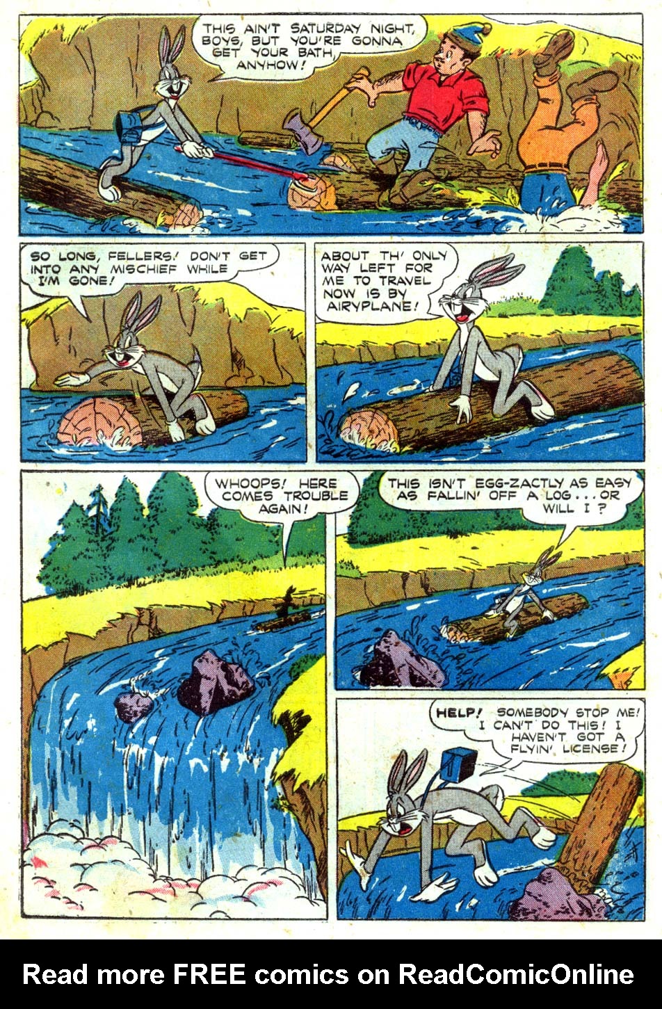 Read online Four Color Comics comic -  Issue #307 - 14