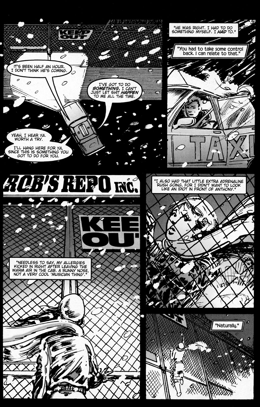 Read online Moonstone Noir: Mysterious Traveler Returns comic -  Issue # Full - 14