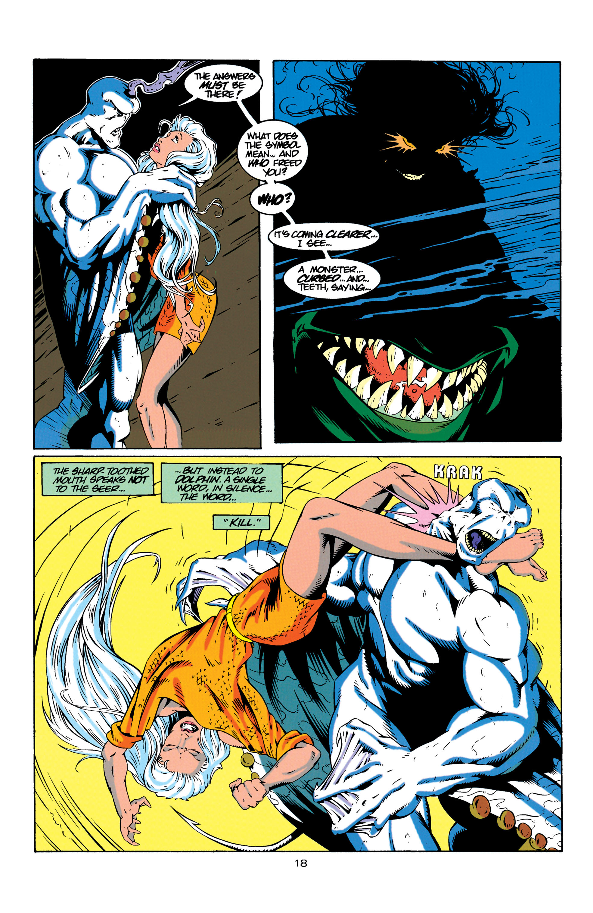 Read online Aquaman (1994) comic -  Issue #18 - 18
