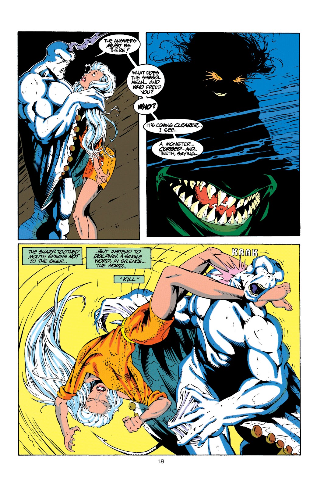 Aquaman (1994) Issue #18 #24 - English 18