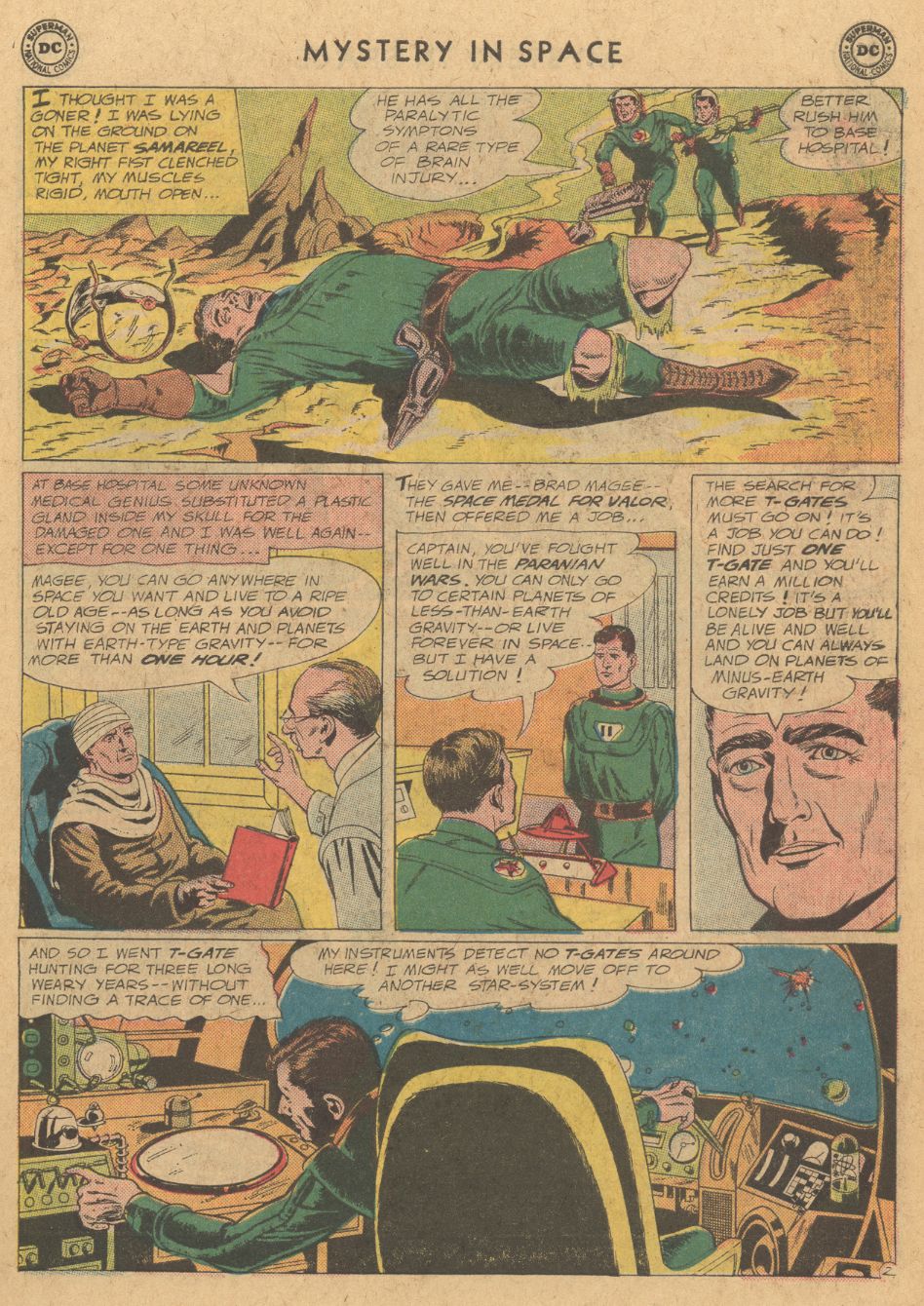 Read online Mystery in Space (1951) comic -  Issue #78 - 23