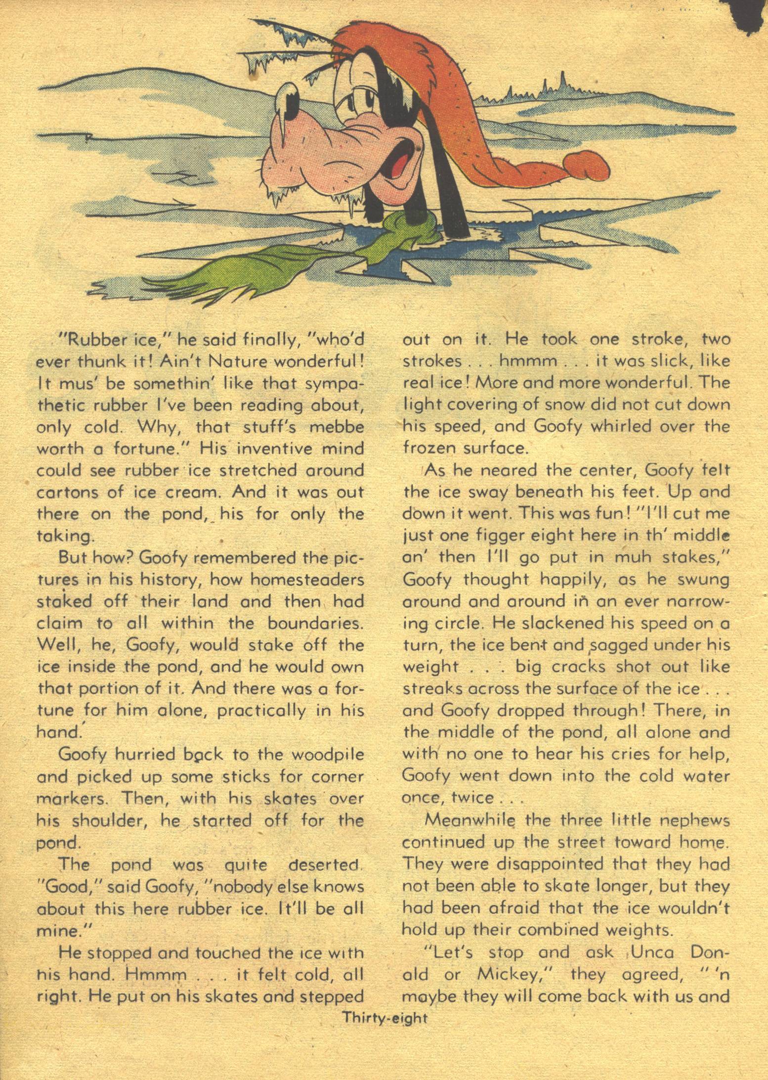 Read online Walt Disney's Comics and Stories comic -  Issue #39 - 40