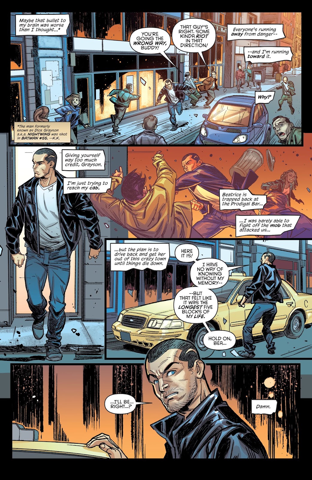Nightwing (2016) issue 56 - Page 7