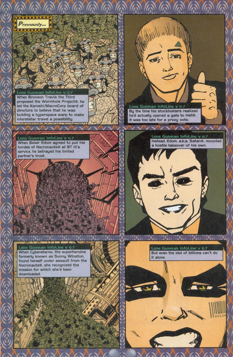 Read online Cyberella comic -  Issue #7 - 2