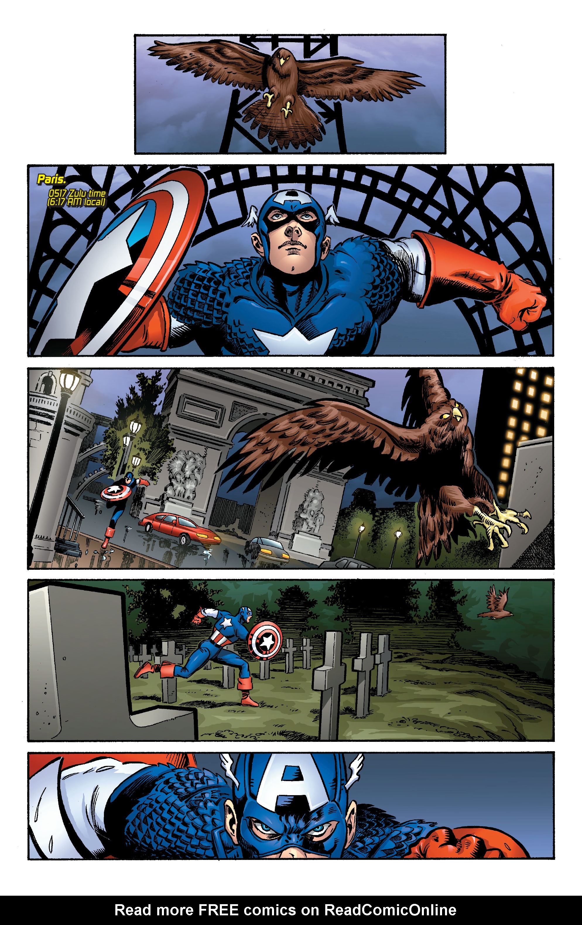 Read online Captain America & the Falcon comic -  Issue #14 - 3