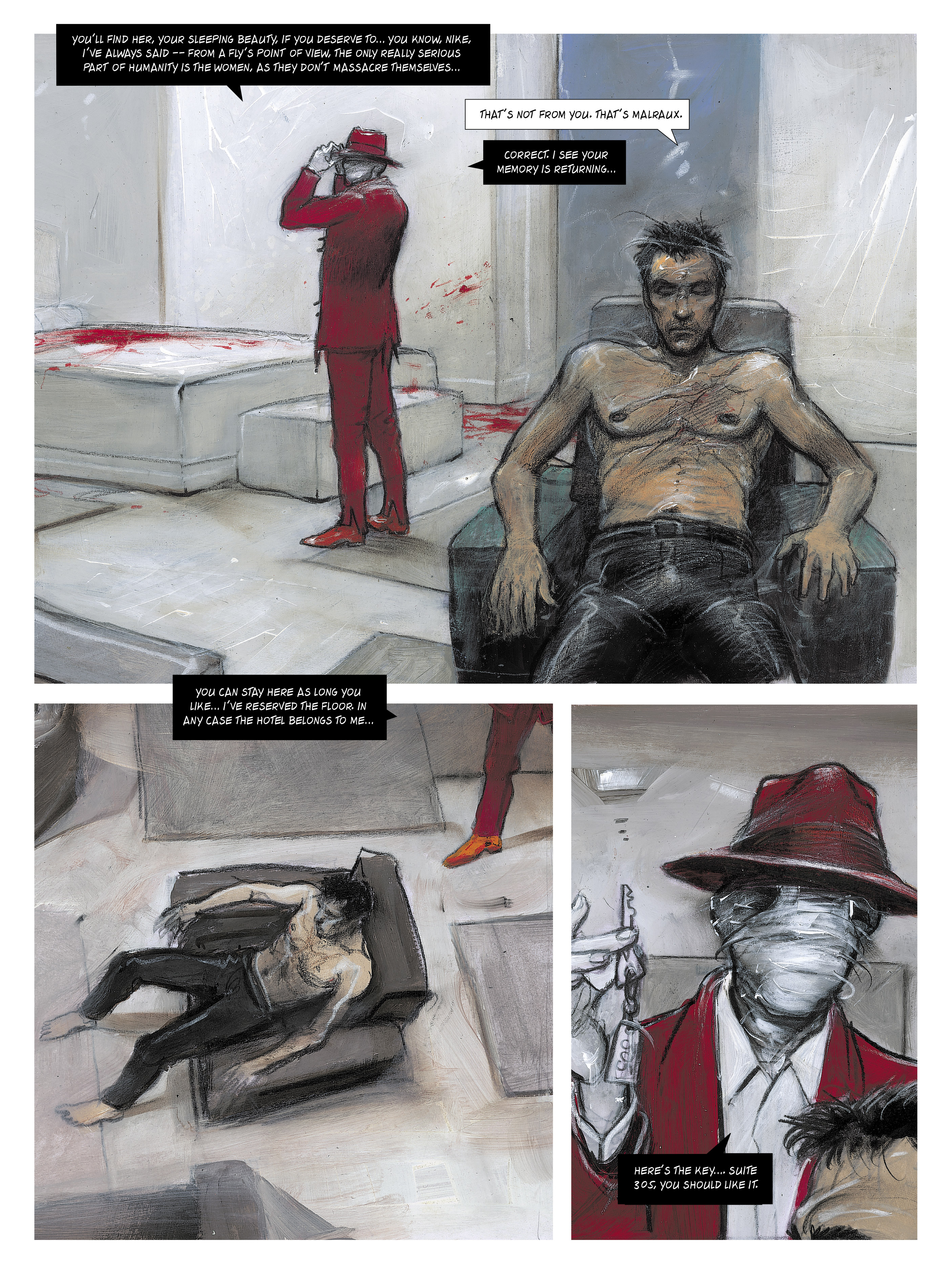 Read online Bilal's Monster comic -  Issue # TPB (Part 3) - 21