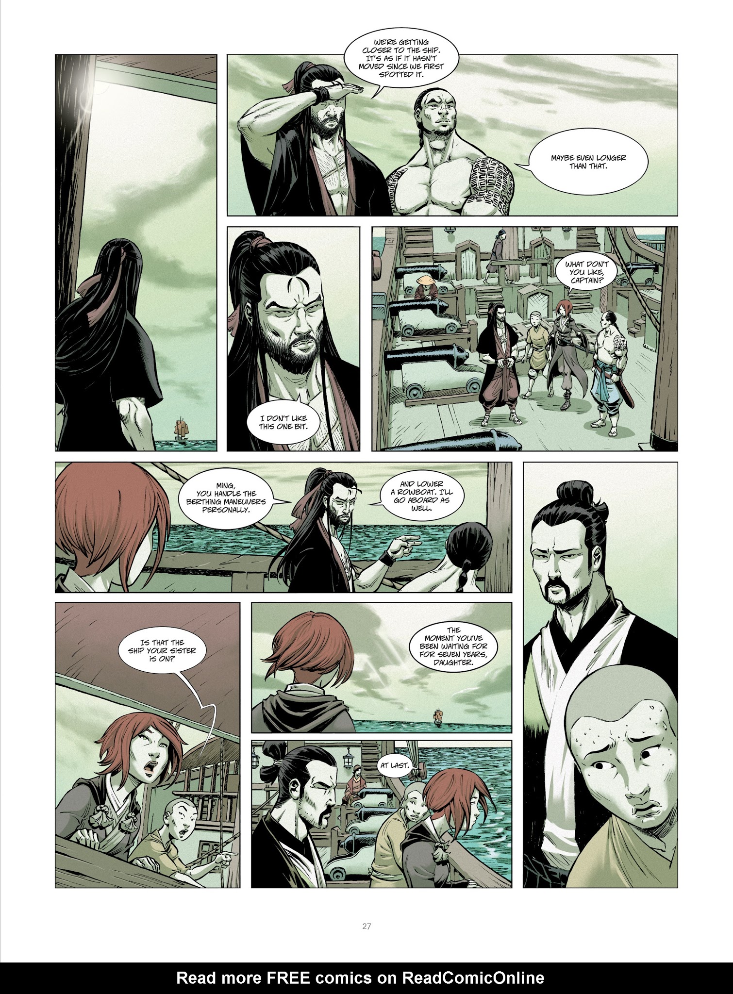 Read online Isabellae comic -  Issue #2 - 30