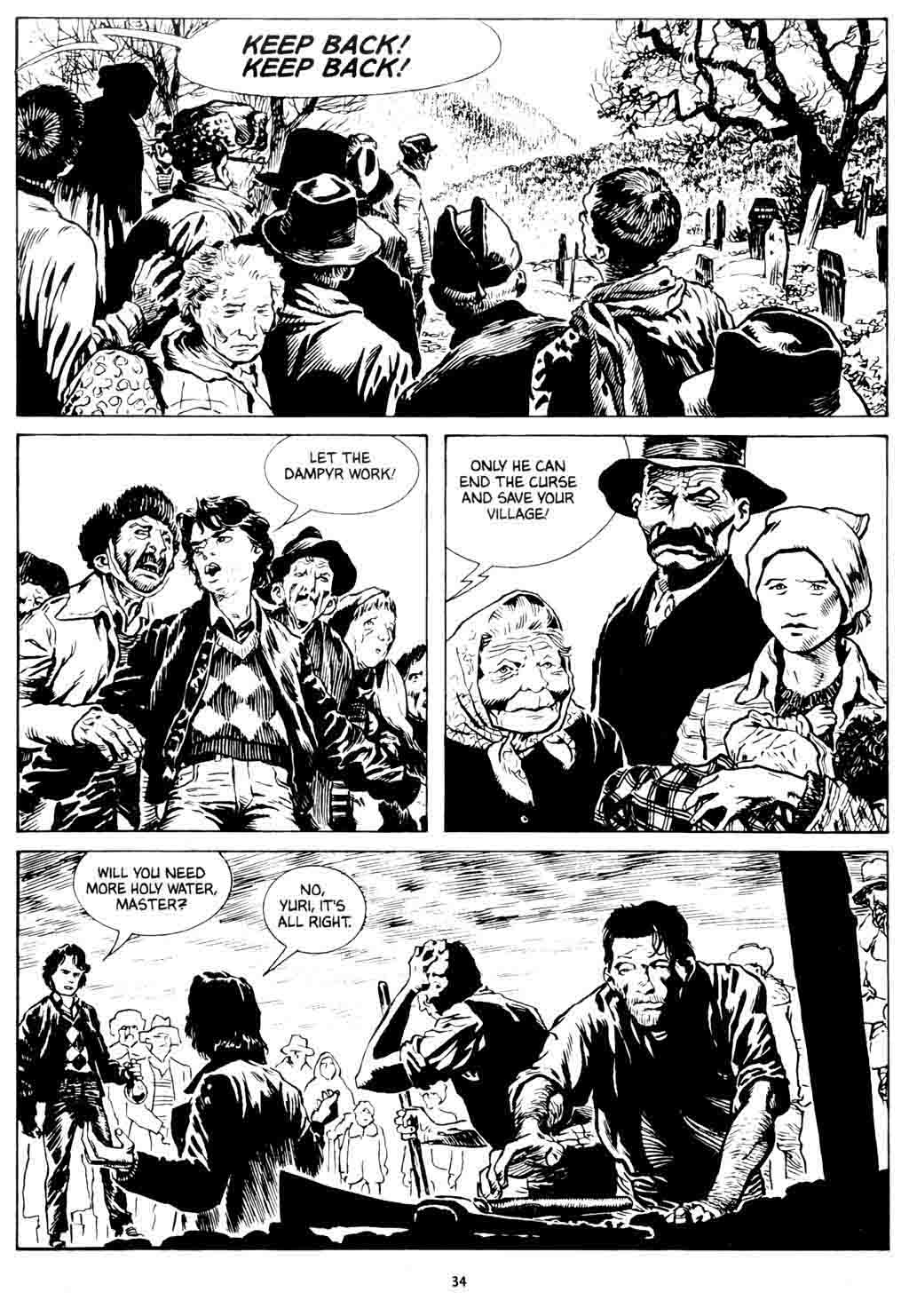 Read online Dampyr comic -  Issue #1 - 35