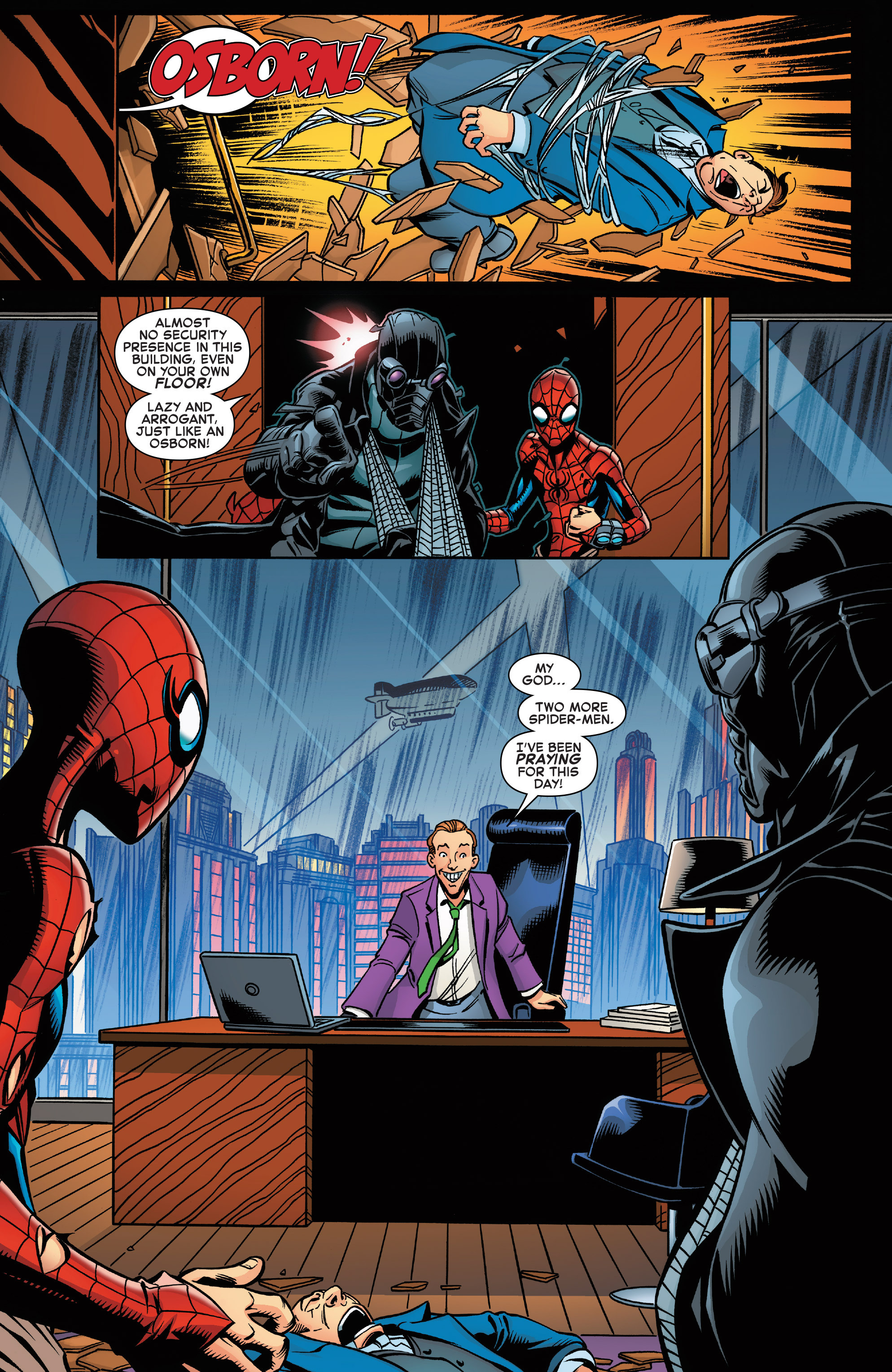Read online Web Warriors comic -  Issue #9 - 19