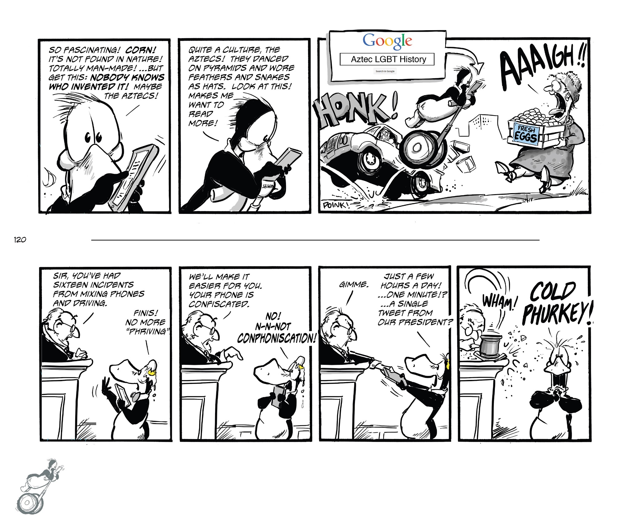 Read online Bloom County: Brand Spanking New Day comic -  Issue # TPB - 121