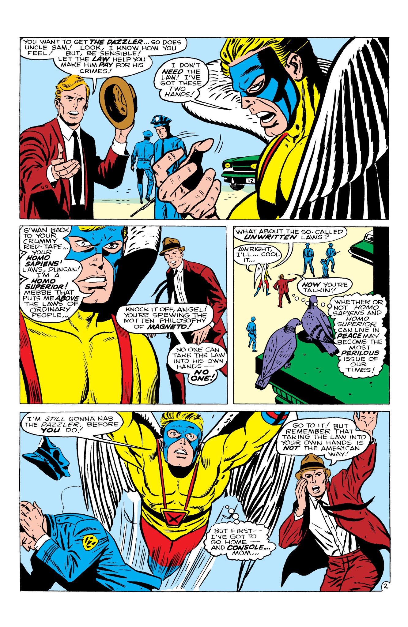 Read online Marvel Masterworks: The X-Men comic -  Issue # TPB 5 (Part 3) - 68