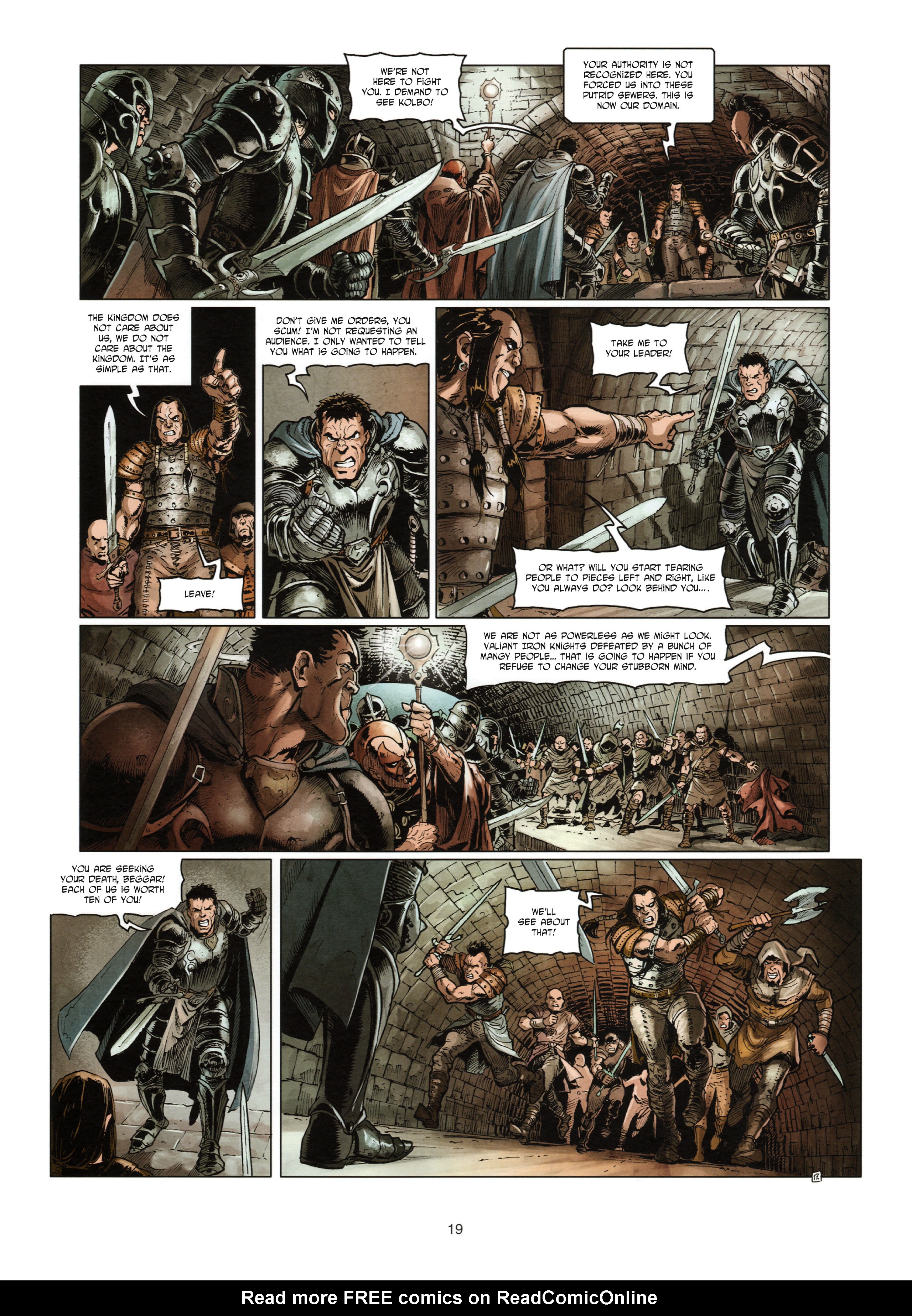 Read online Ravermoon comic -  Issue #2 - 21