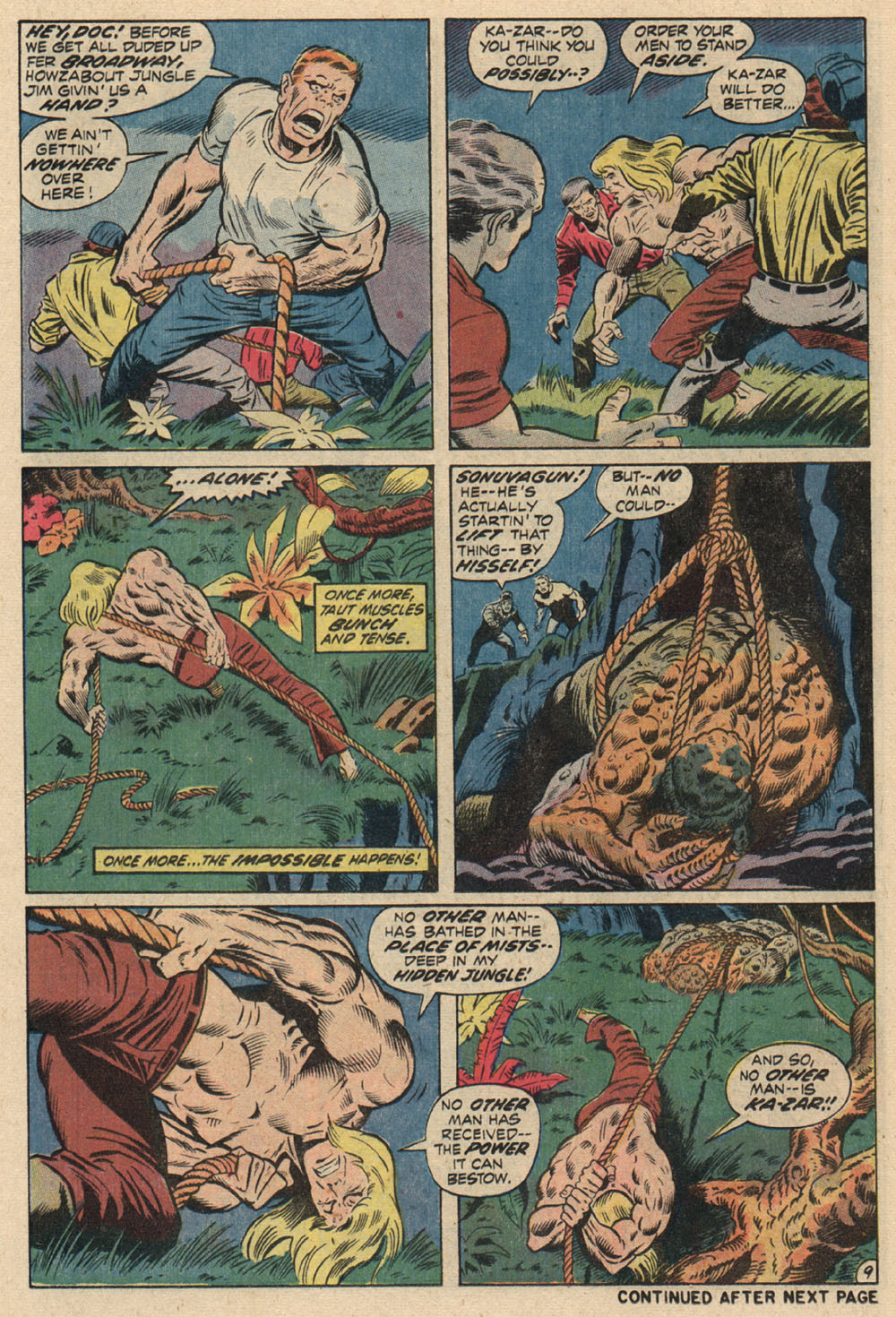 Read online Astonishing Tales (1970) comic -  Issue #13 - 10