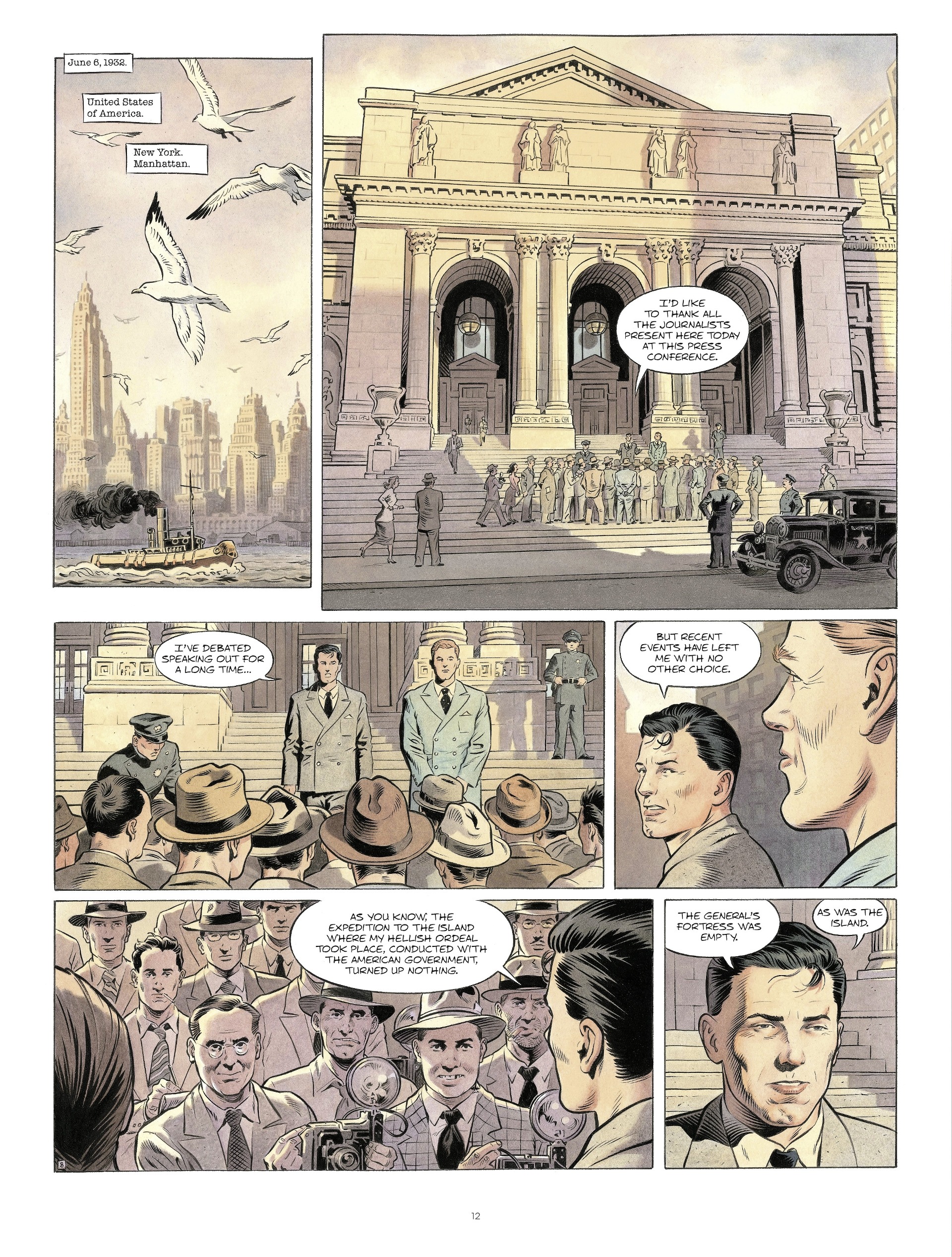 Read online Zaroff comic -  Issue # TPB 1 - 13