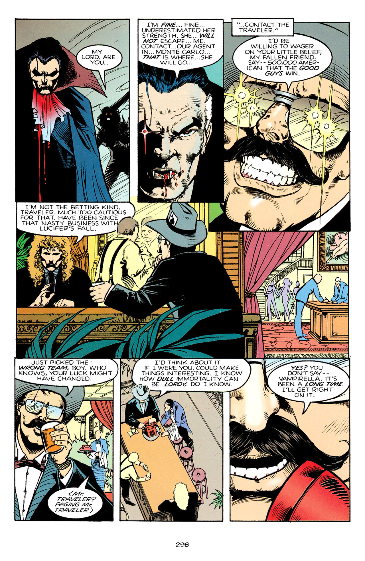 Read online Vampirella Masters Series comic -  Issue # TPB 5 (Part 3) - 98