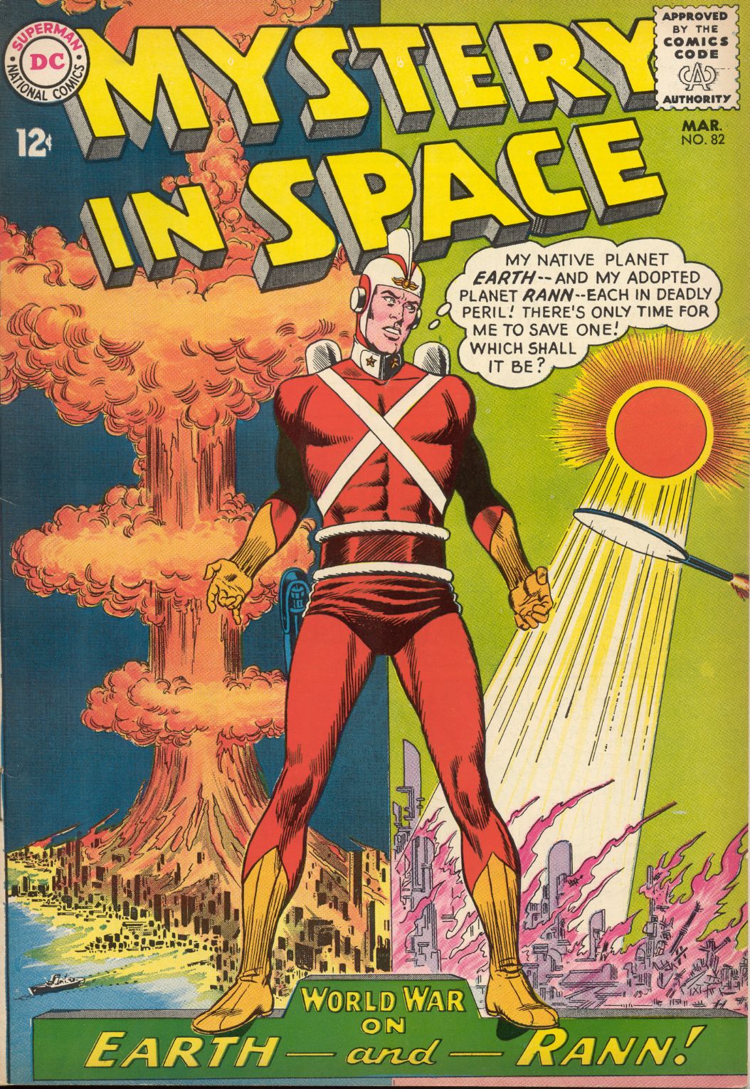 Read online Mystery in Space (1951) comic -  Issue #82 - 1