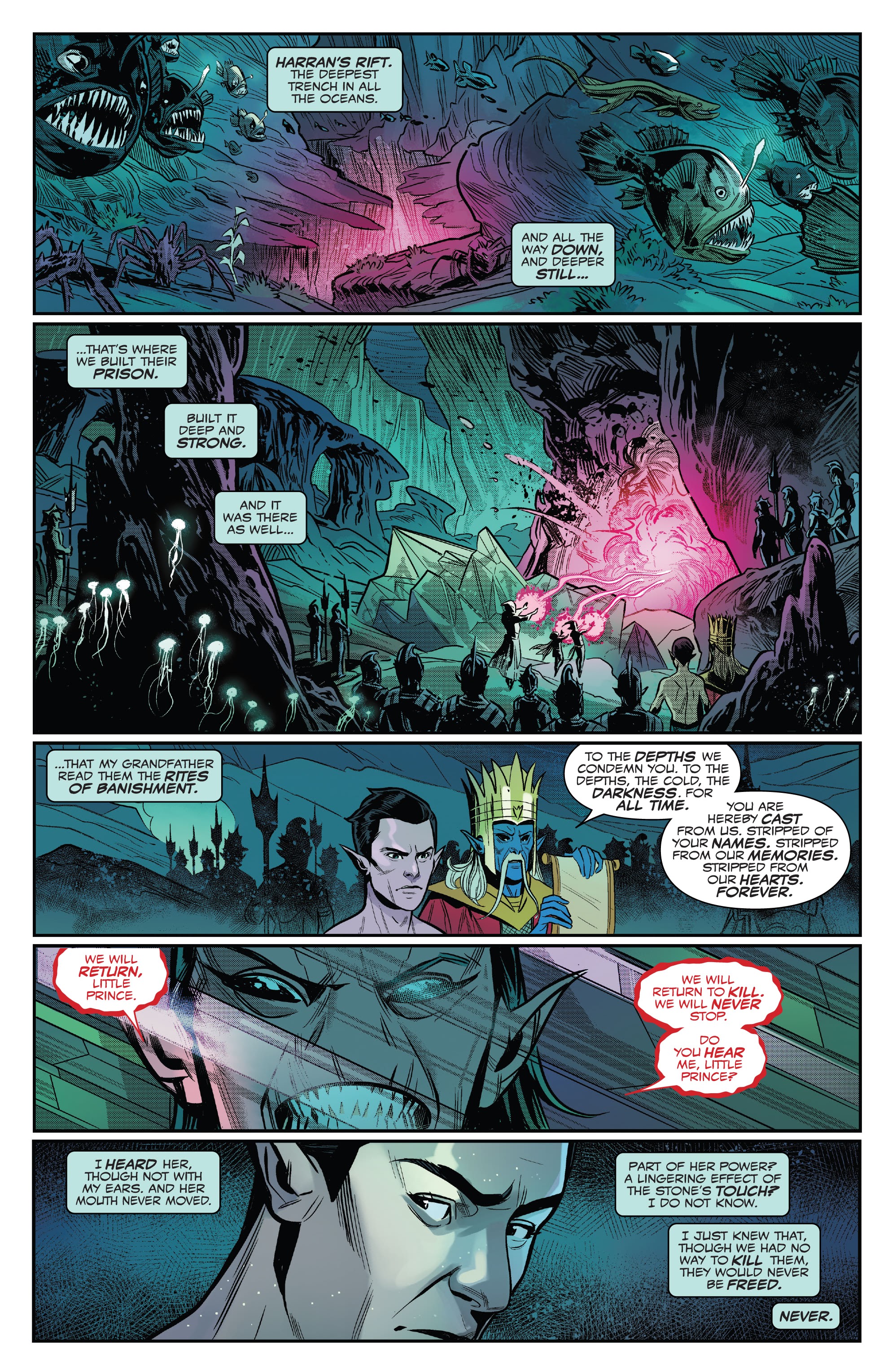 Read online King In Black: Namor comic -  Issue #5 - 18