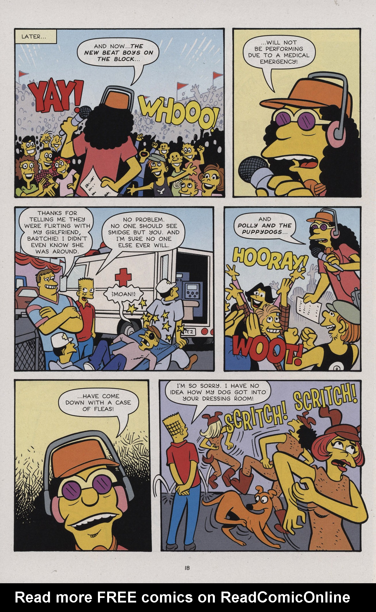 Read online Simpsons Comics comic -  Issue #183 - 20