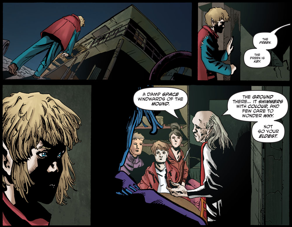 Read online Disenchanted comic -  Issue #32 - 4