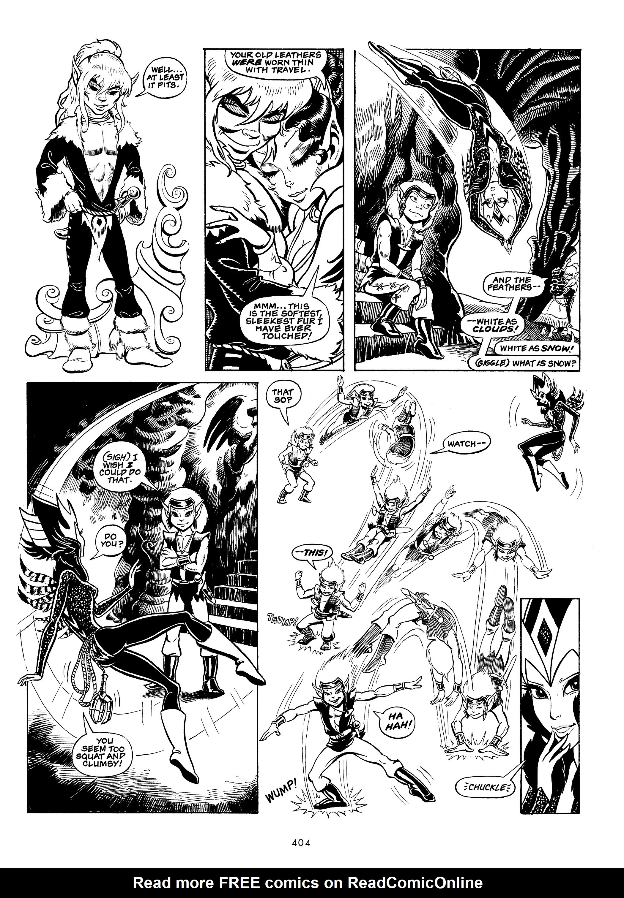 Read online The Complete ElfQuest comic -  Issue # TPB 1 (Part 5) - 4