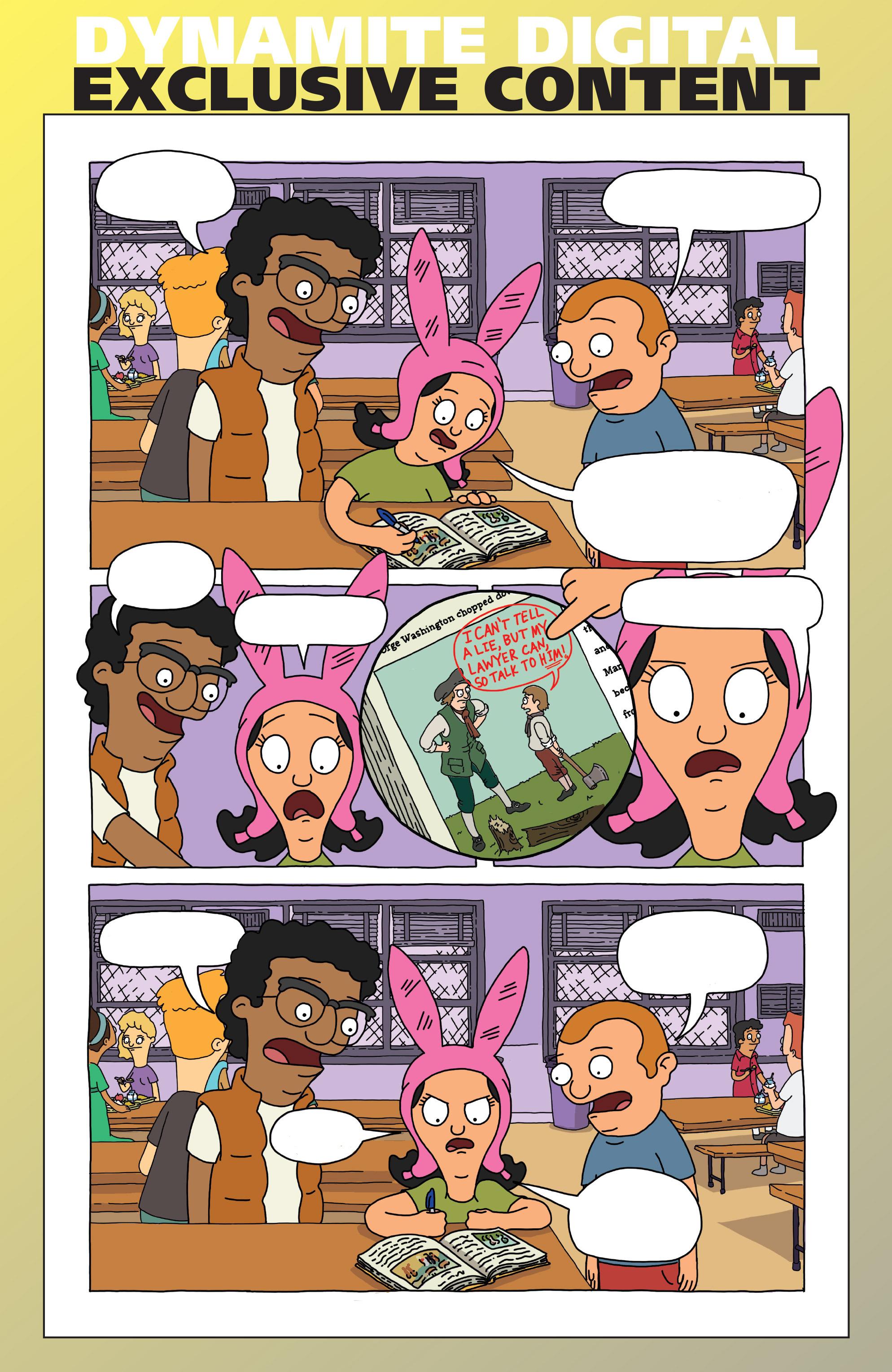 Read online Bob's Burgers (2014) comic -  Issue #2 - 27