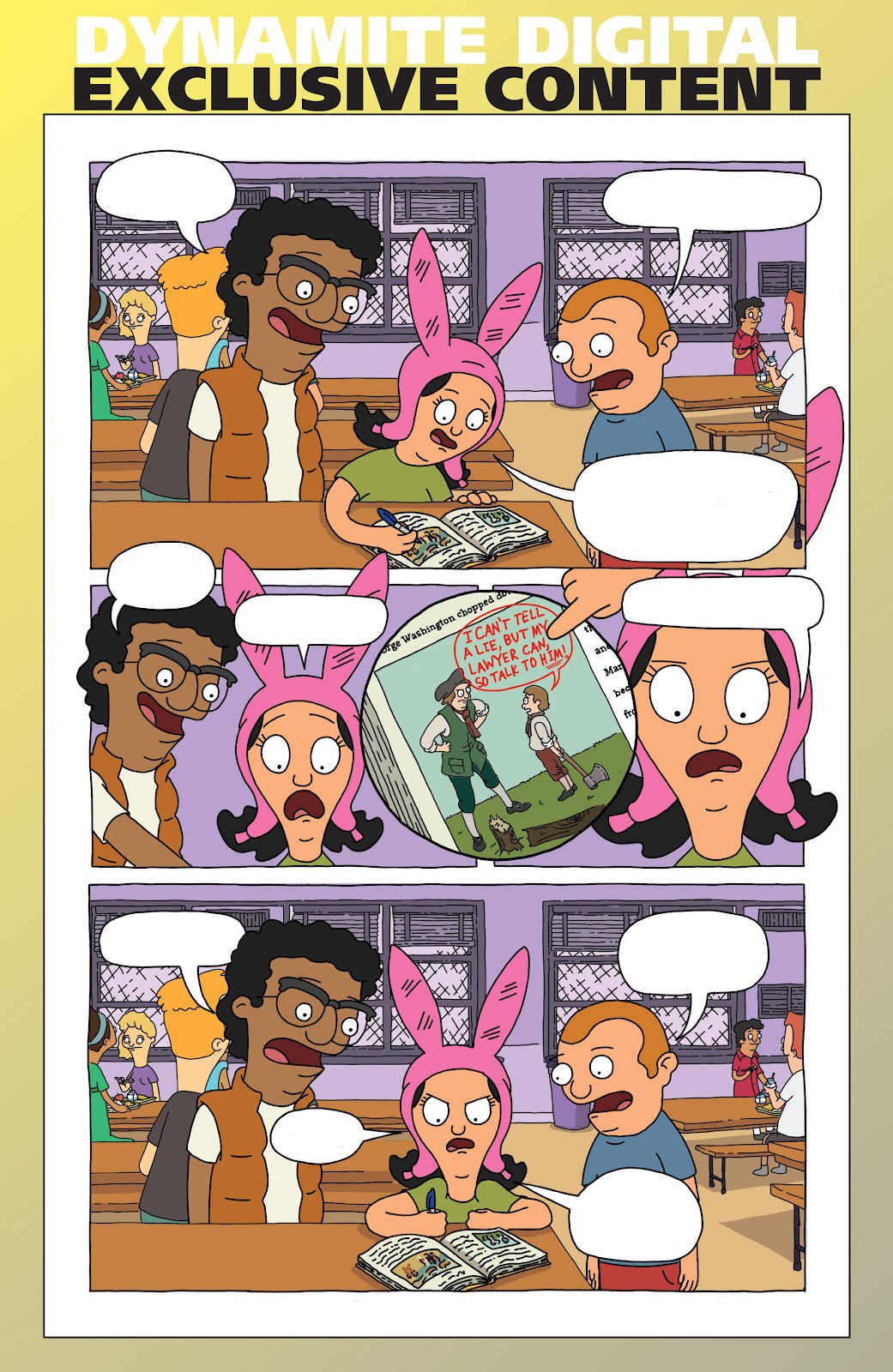 Bob's Burgers (2014) issue 2 - Page 27
