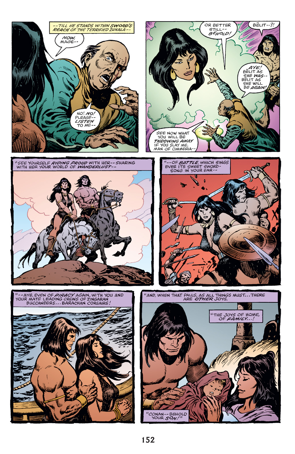 Read online The Chronicles of Conan comic -  Issue # TPB 14 (Part 2) - 53
