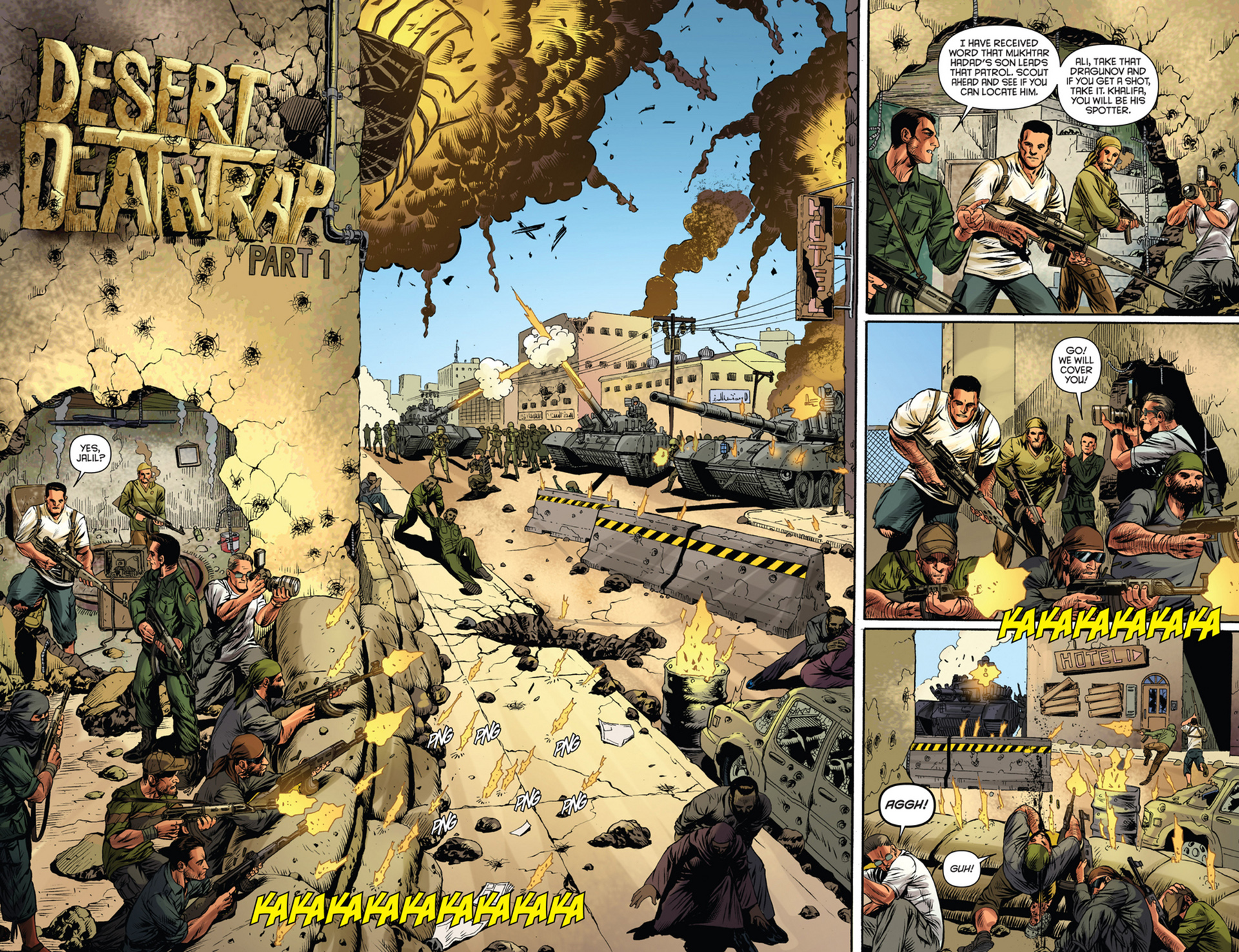Read online Bionic Man comic -  Issue #17 - 5