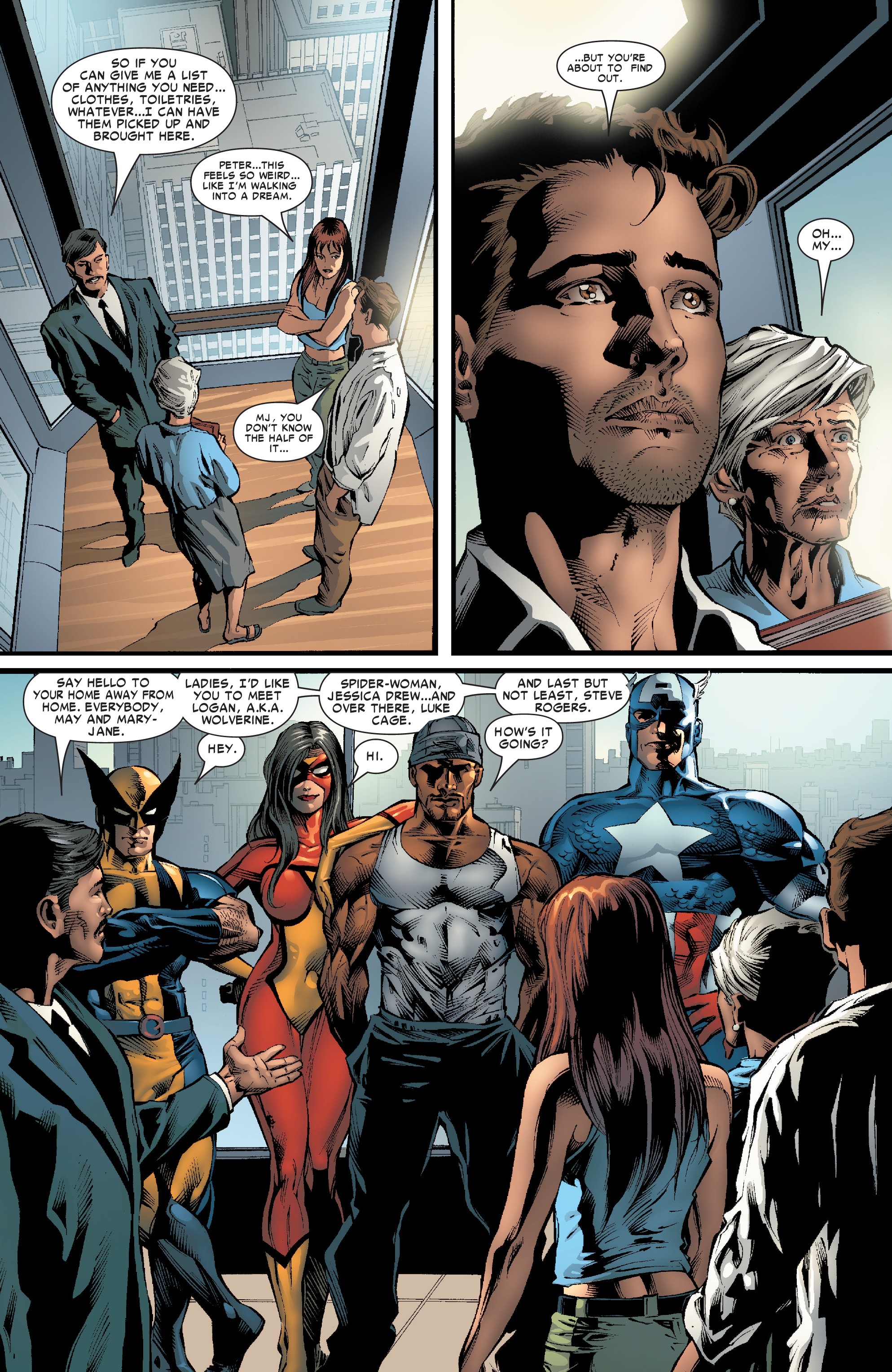 Read online The Amazing Spider-Man by JMS Ultimate Collection comic -  Issue # TPB 4 (Part 1) - 12