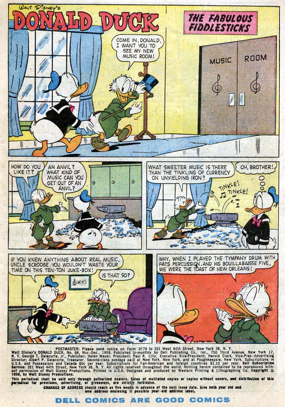 Read online Walt Disney's Donald Duck (1952) comic -  Issue #68 - 3