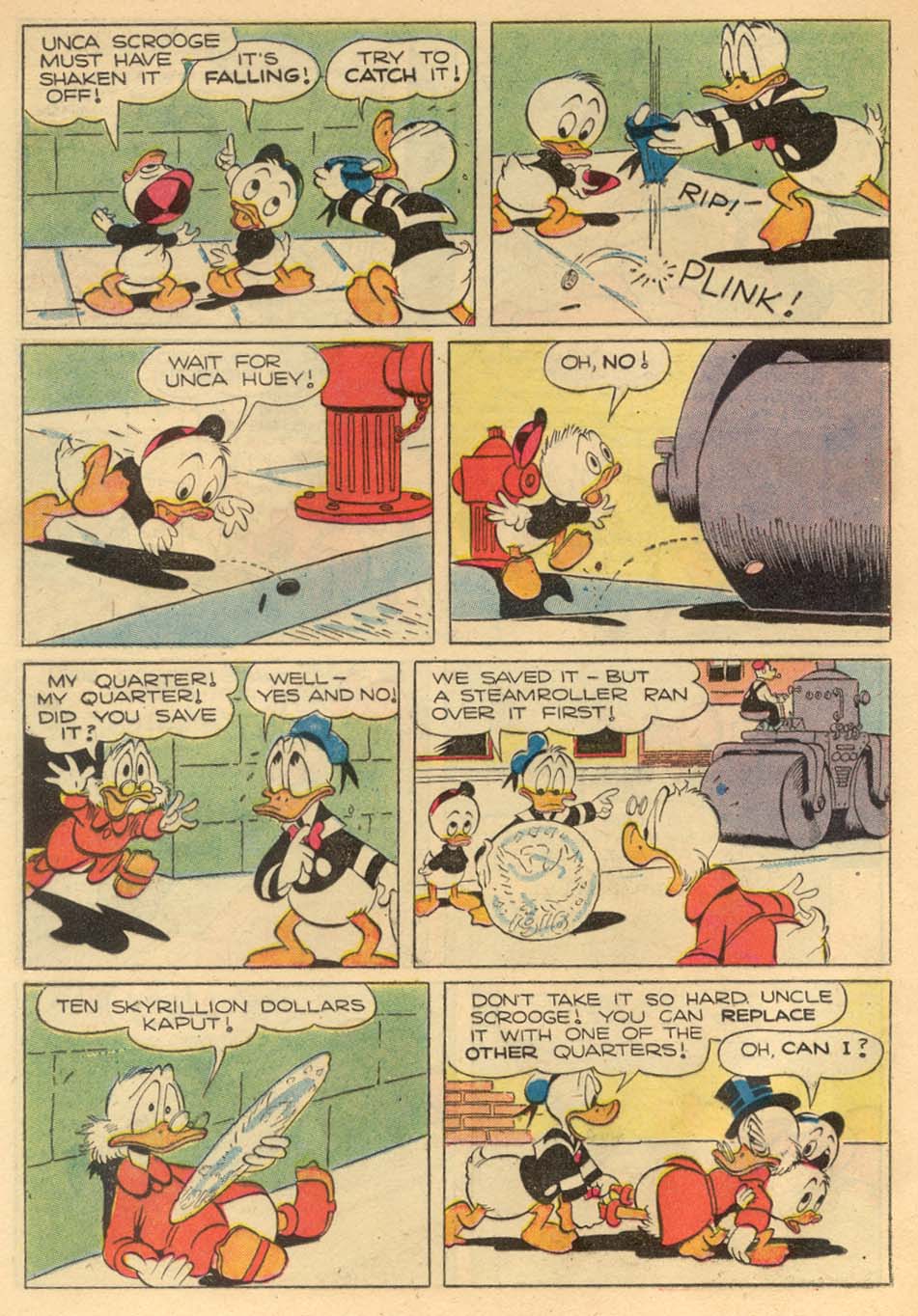Read online Uncle Scrooge (1953) comic -  Issue #5 - 16