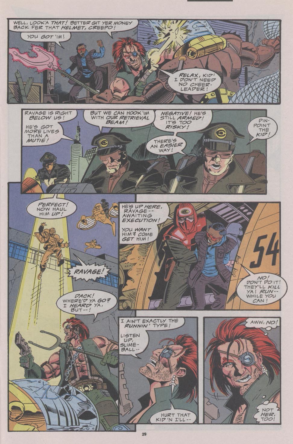 Read online Ravage 2099 comic -  Issue #6 - 24