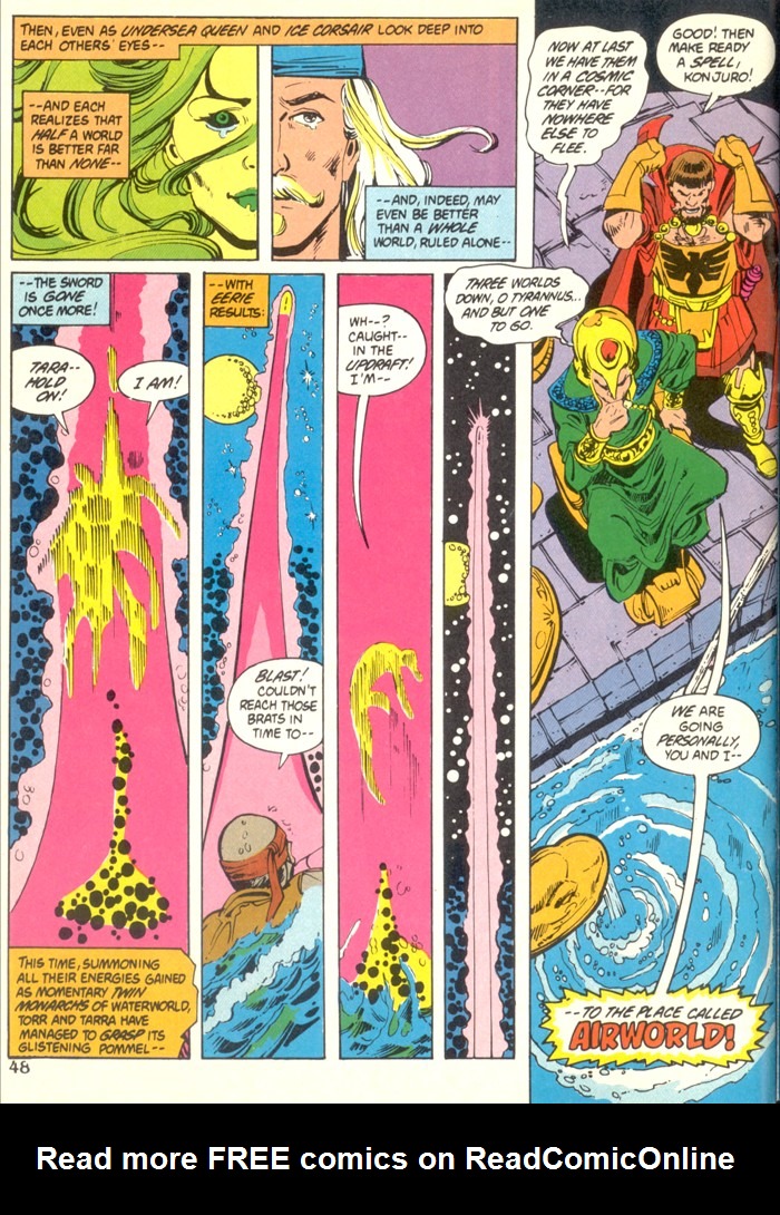 Read online Swordquest (1982) comic -  Issue #3 - 44