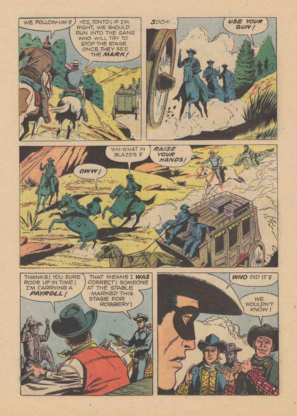 Read online The Lone Ranger (1948) comic -  Issue #114 - 24