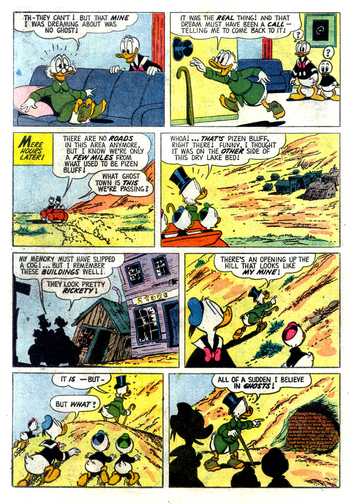 Read online Uncle Scrooge (1953) comic -  Issue #26 - 30