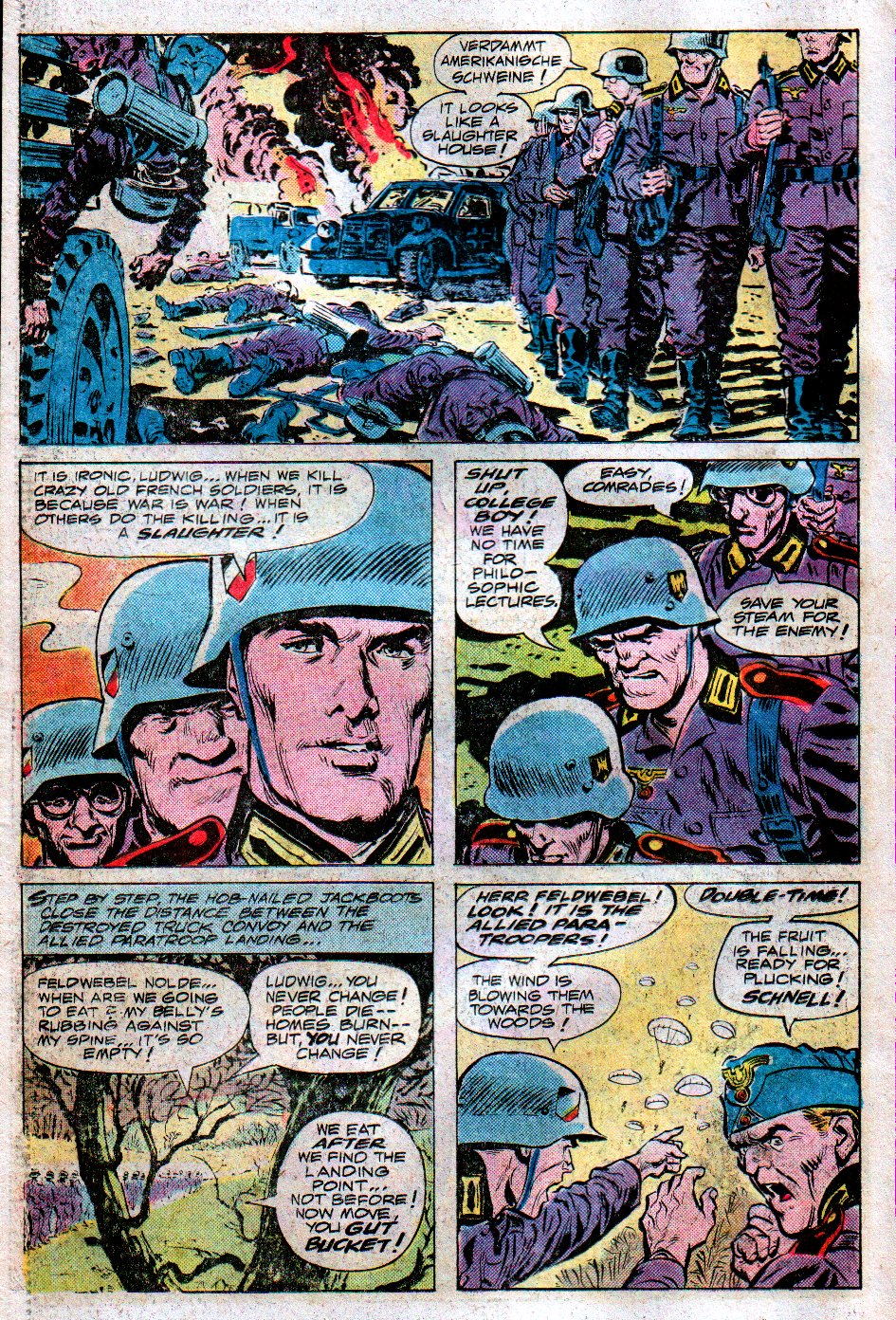 Read online Blitzkrieg comic -  Issue #5 - 6