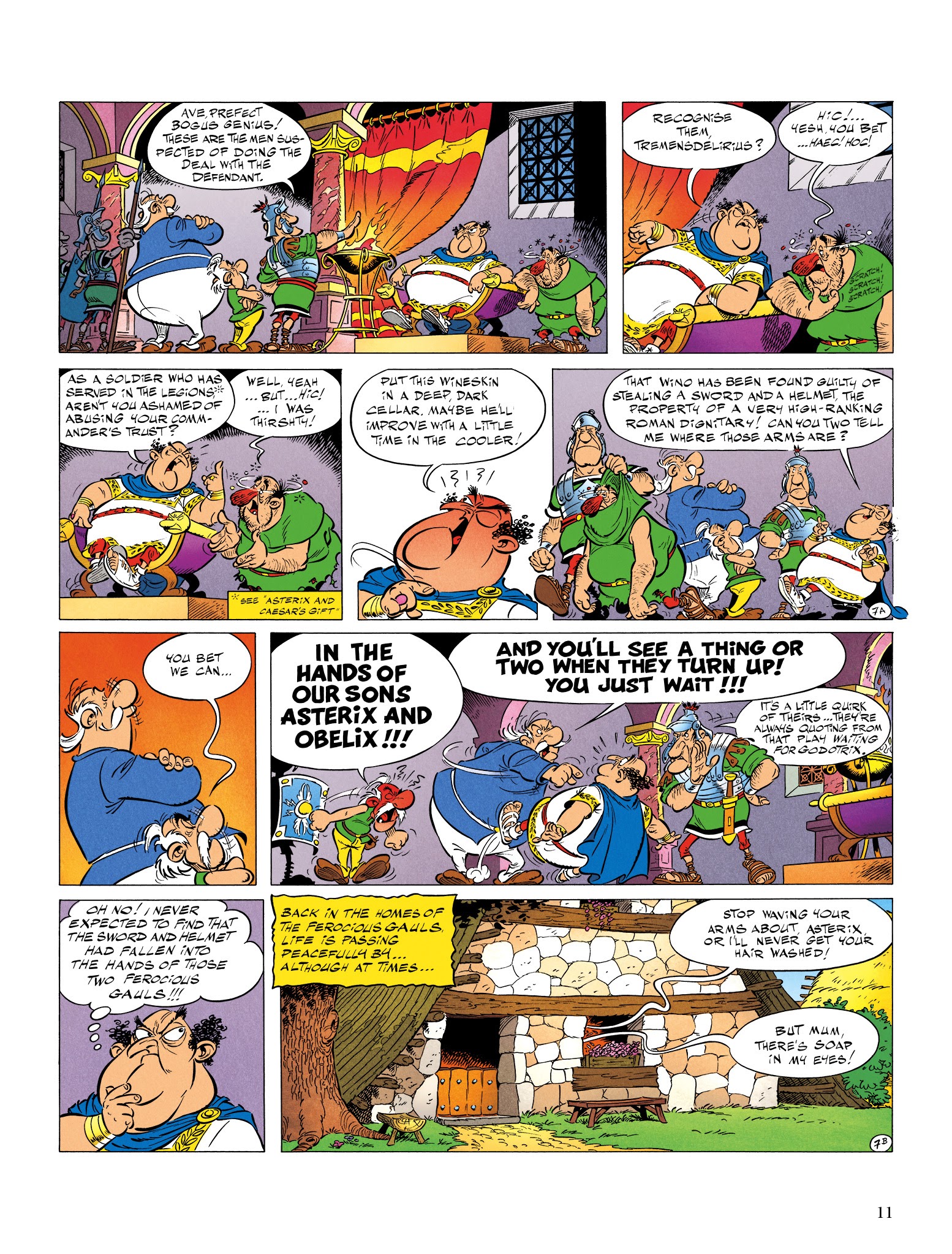 Read online Asterix comic -  Issue #31 - 12