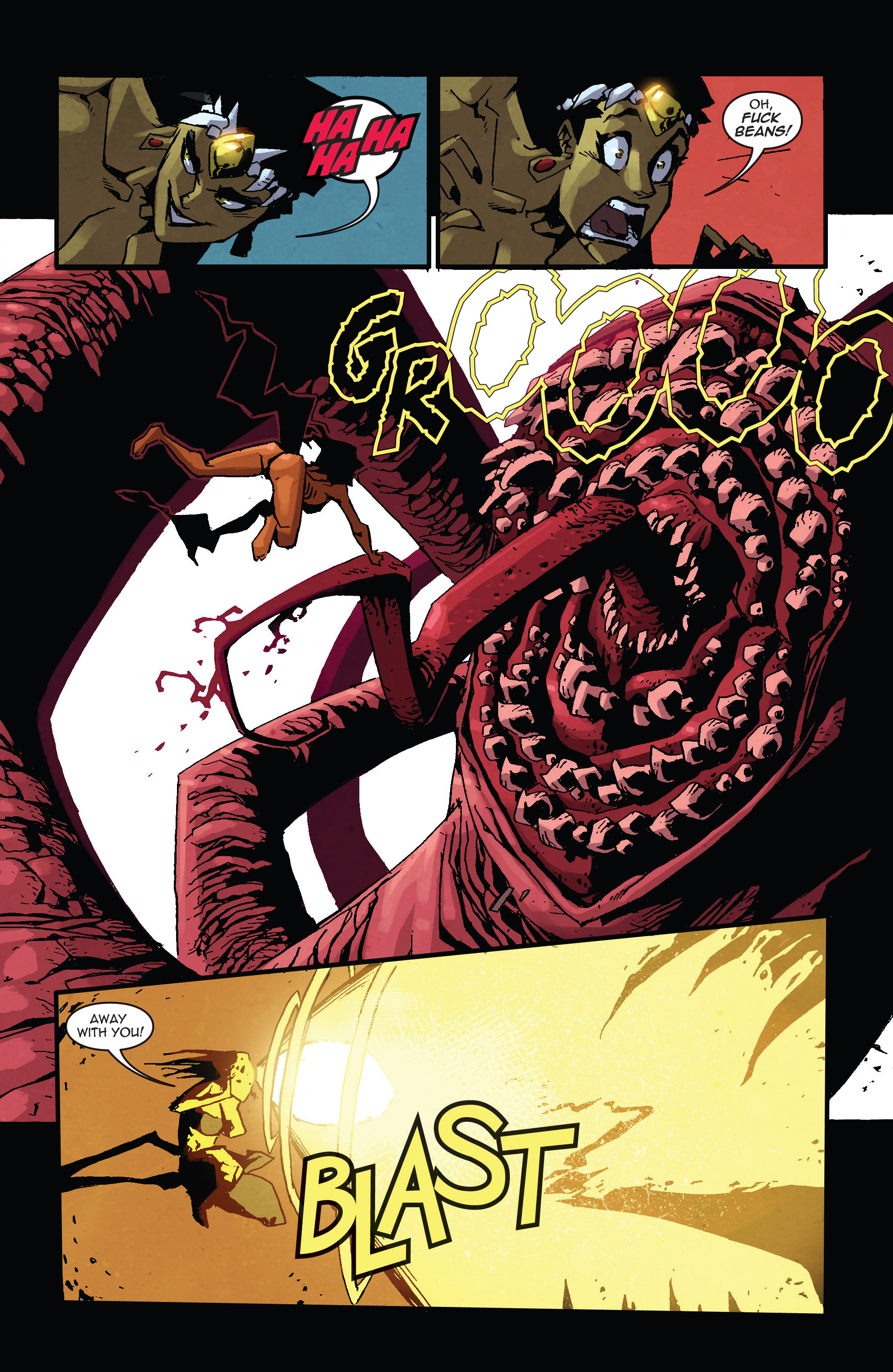 Read online Zombie Tramp (2014) comic -  Issue #33 - 12