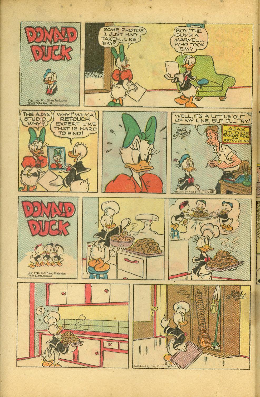 Read online Walt Disney's Comics and Stories comic -  Issue #143 - 42