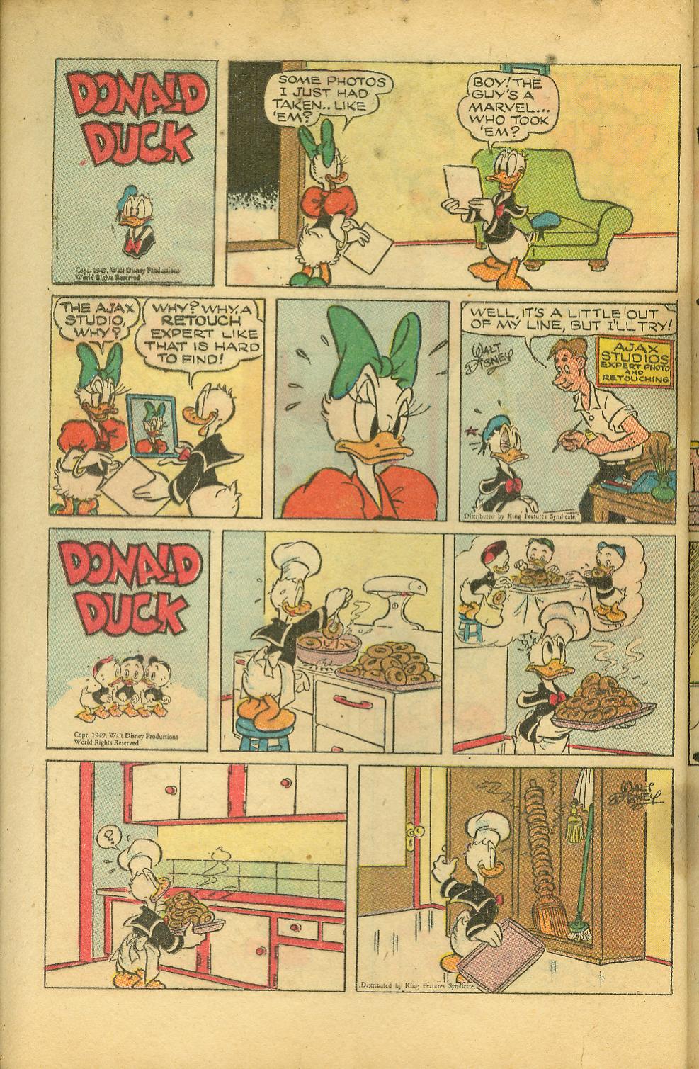 Walt Disney's Comics and Stories issue 143 - Page 42