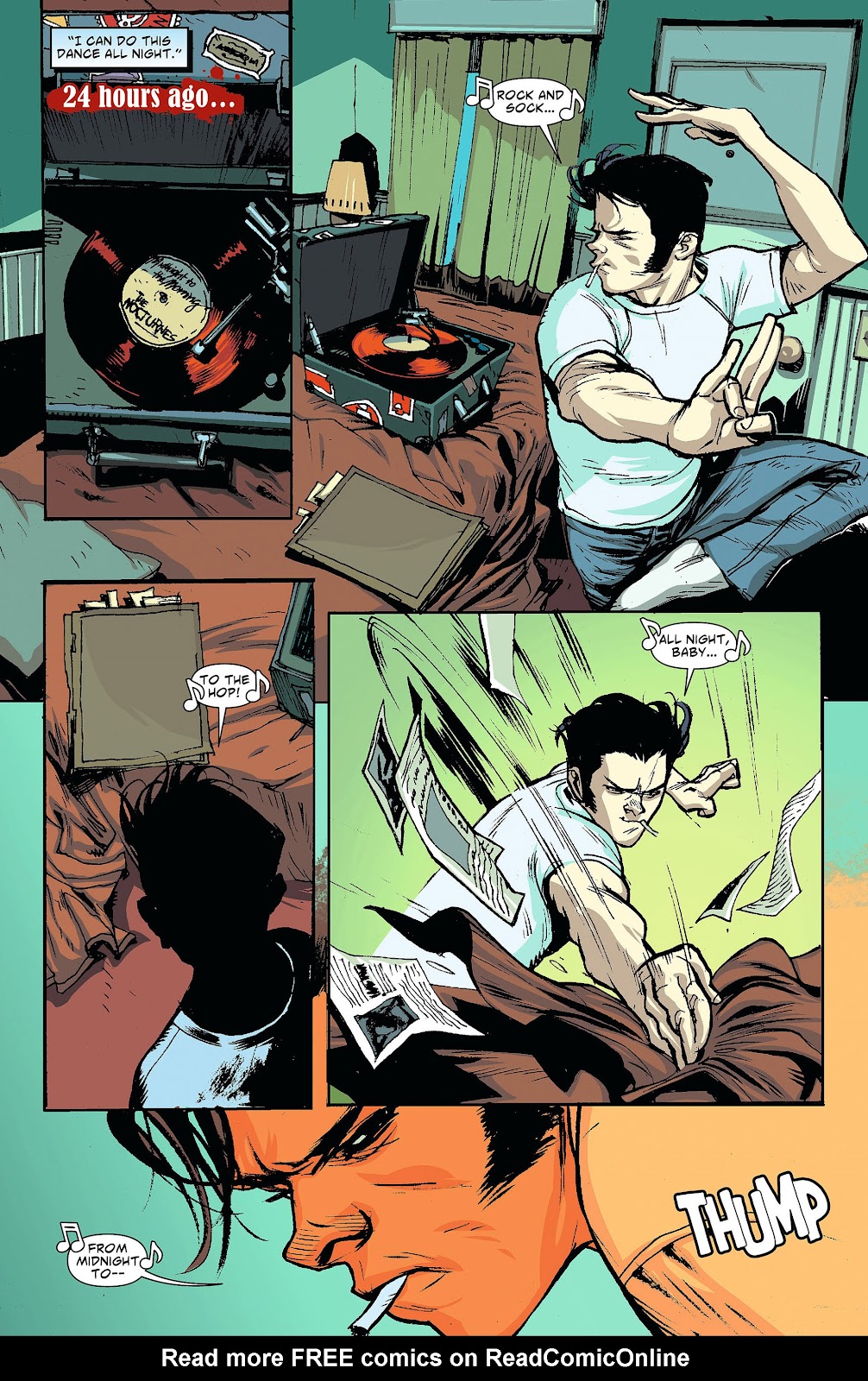 American Vampire issue 23 - Page 8