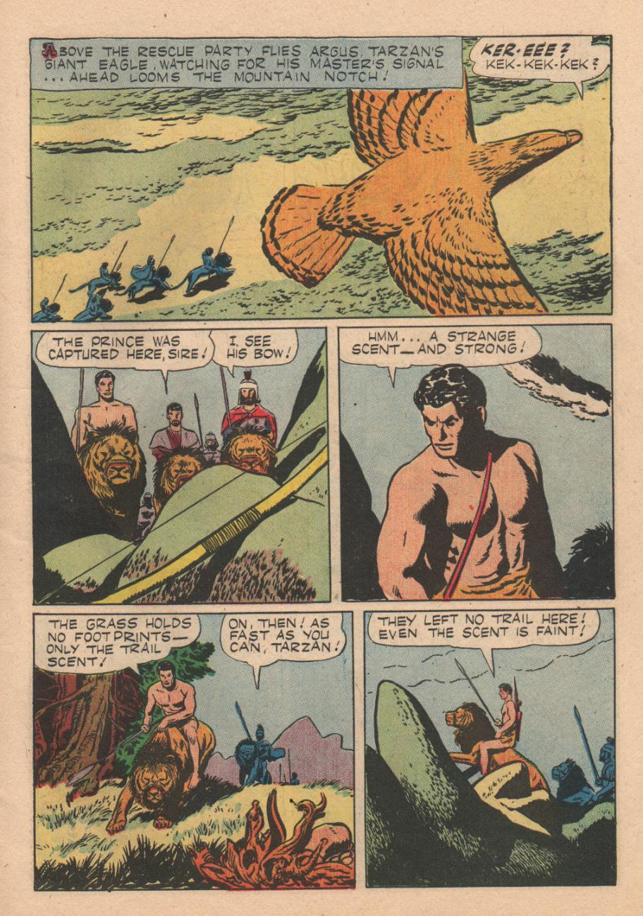Read online Tarzan (1948) comic -  Issue #84 - 7