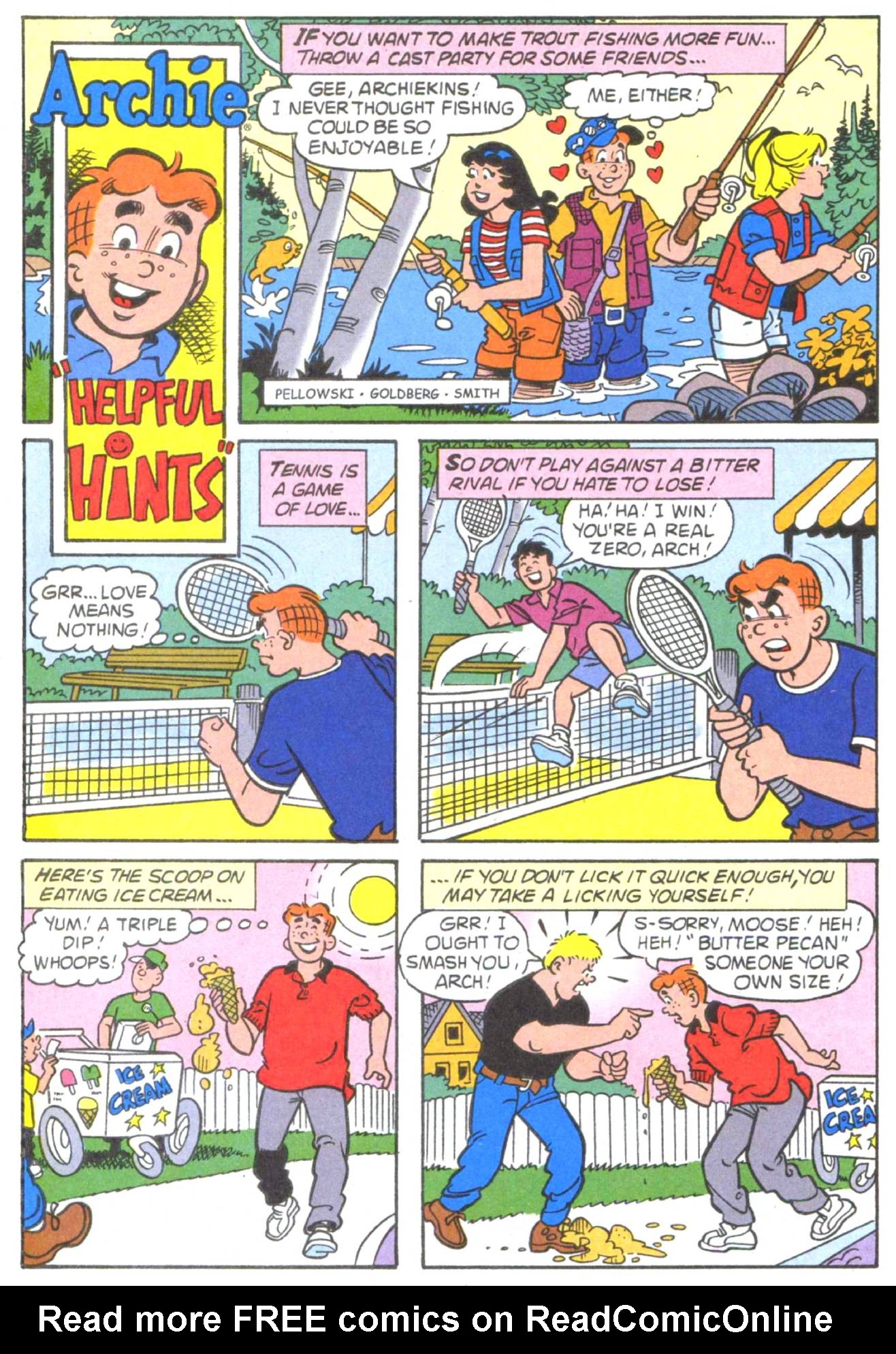 Read online Archie (1960) comic -  Issue #513 - 26