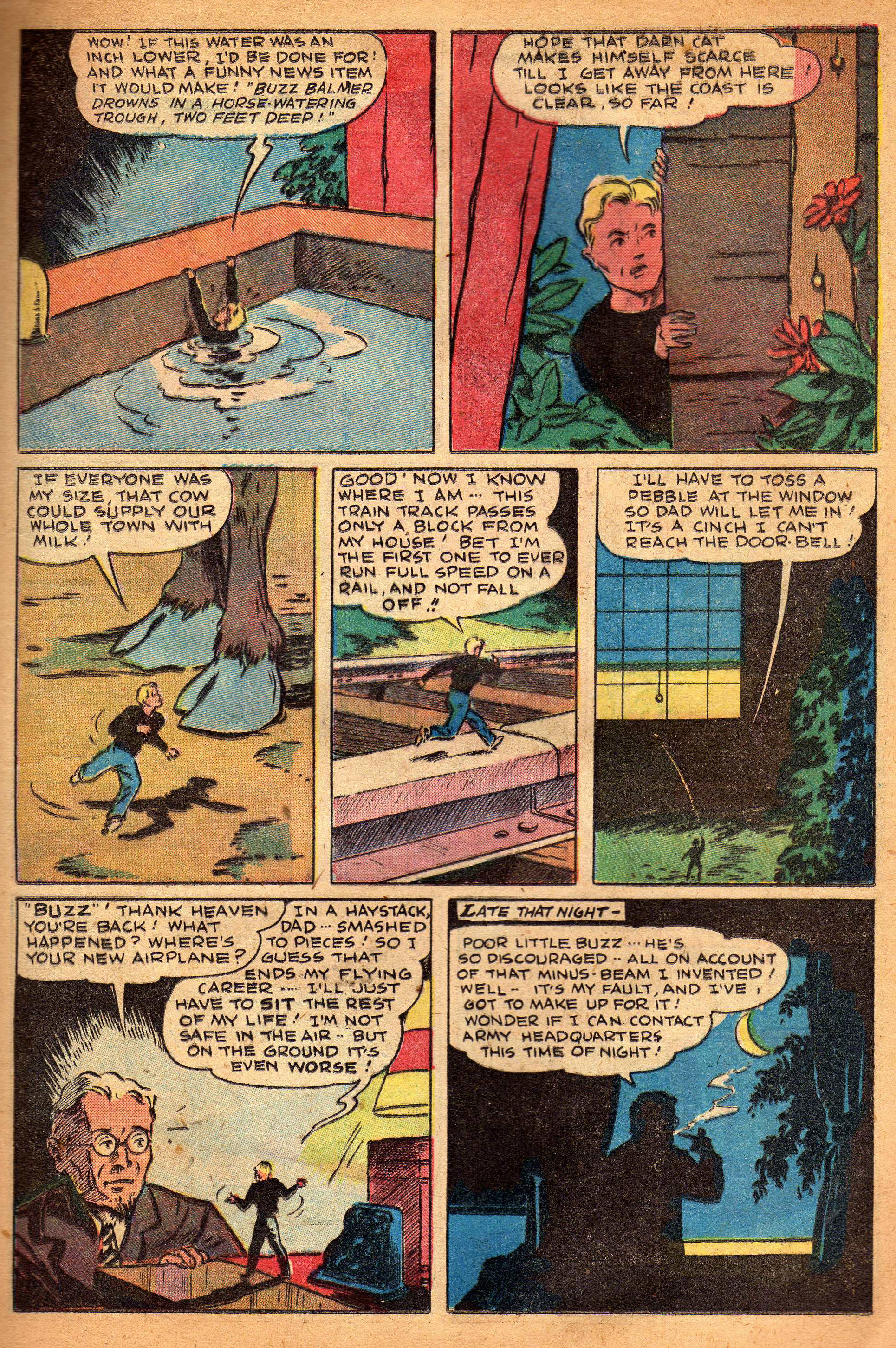 Read online Bang-Up Comics comic -  Issue #1 - 34