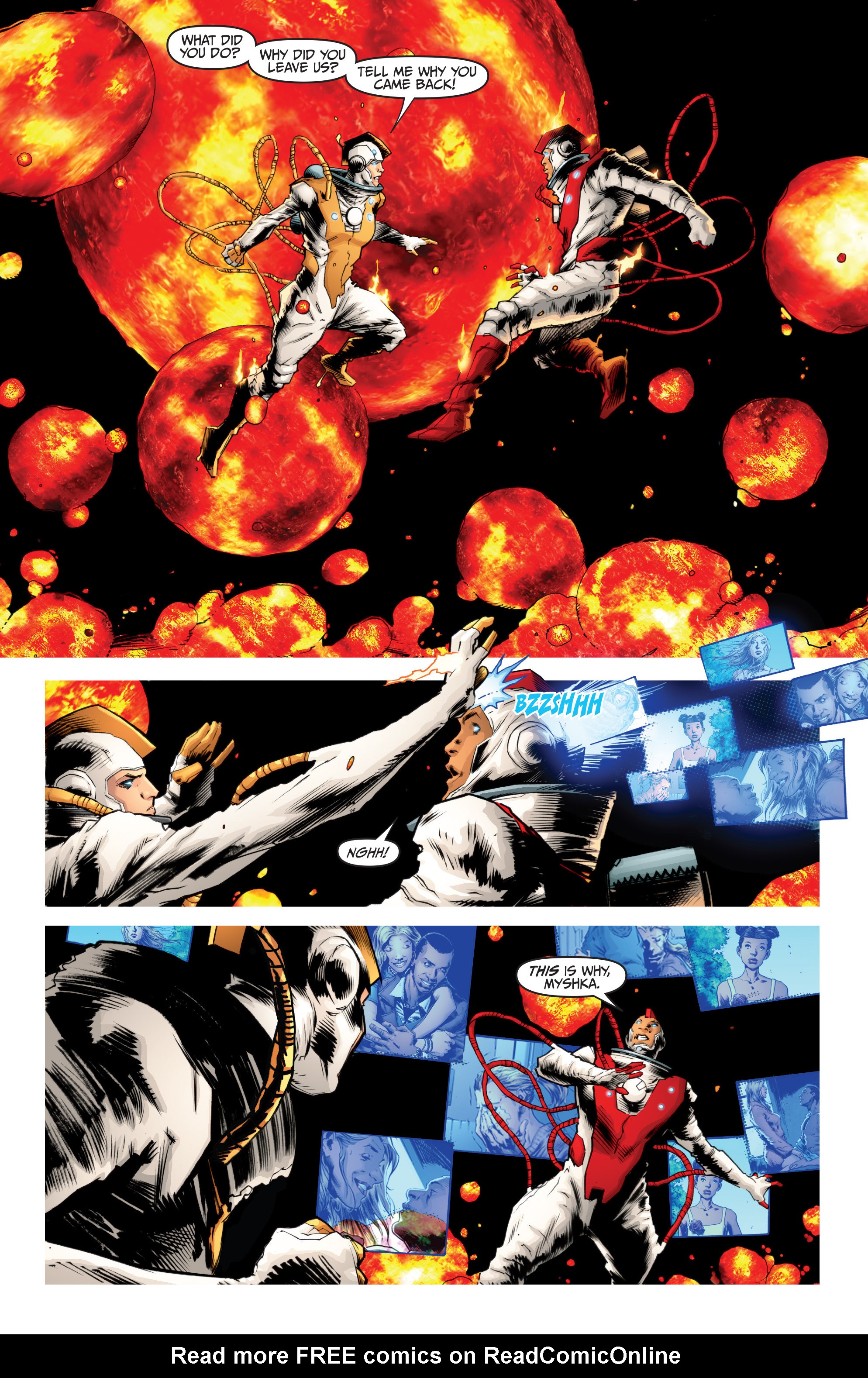 Read online Divinity II comic -  Issue #2 - 24