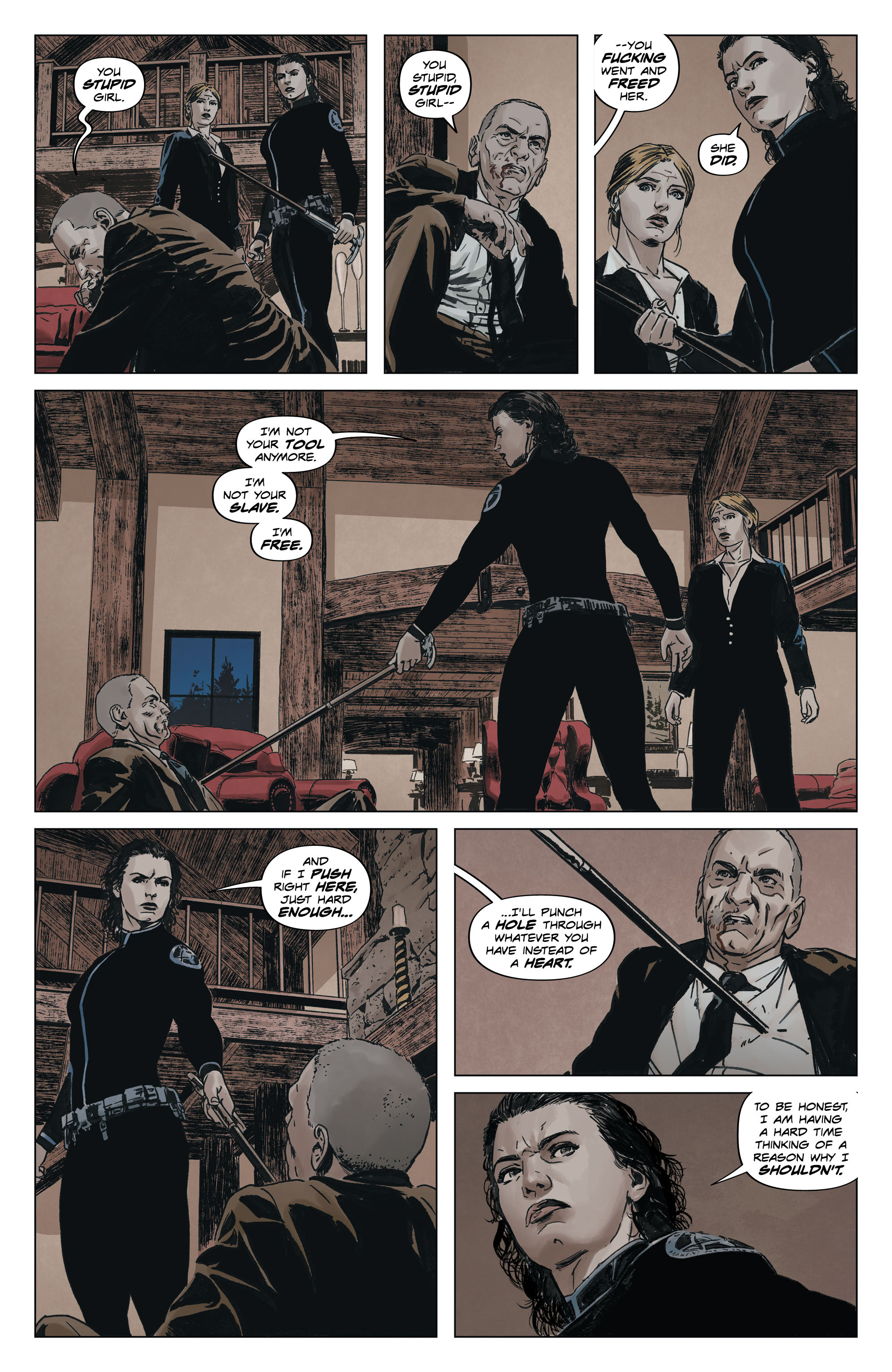 Read online Lazarus: Risen comic -  Issue #7 - 34