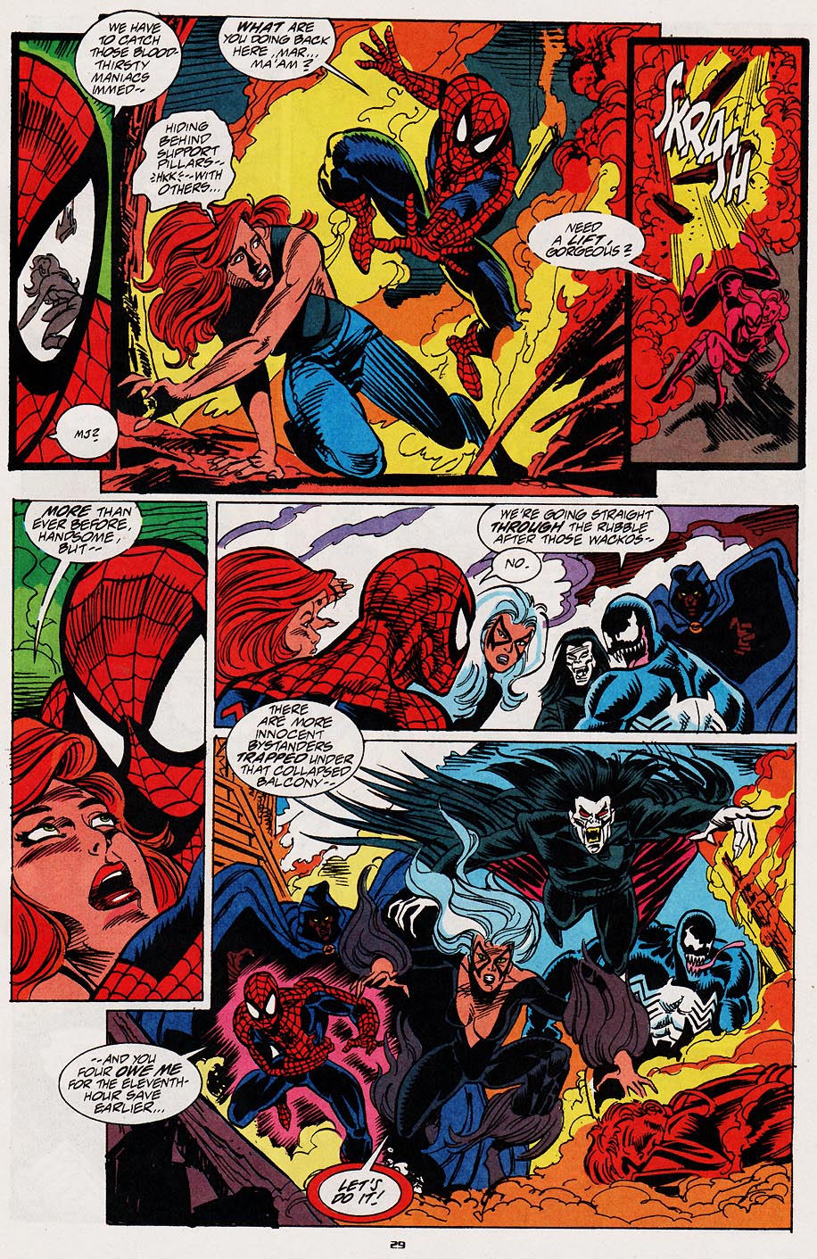 Read online Web of Spider-Man (1985) comic -  Issue #102 - 24