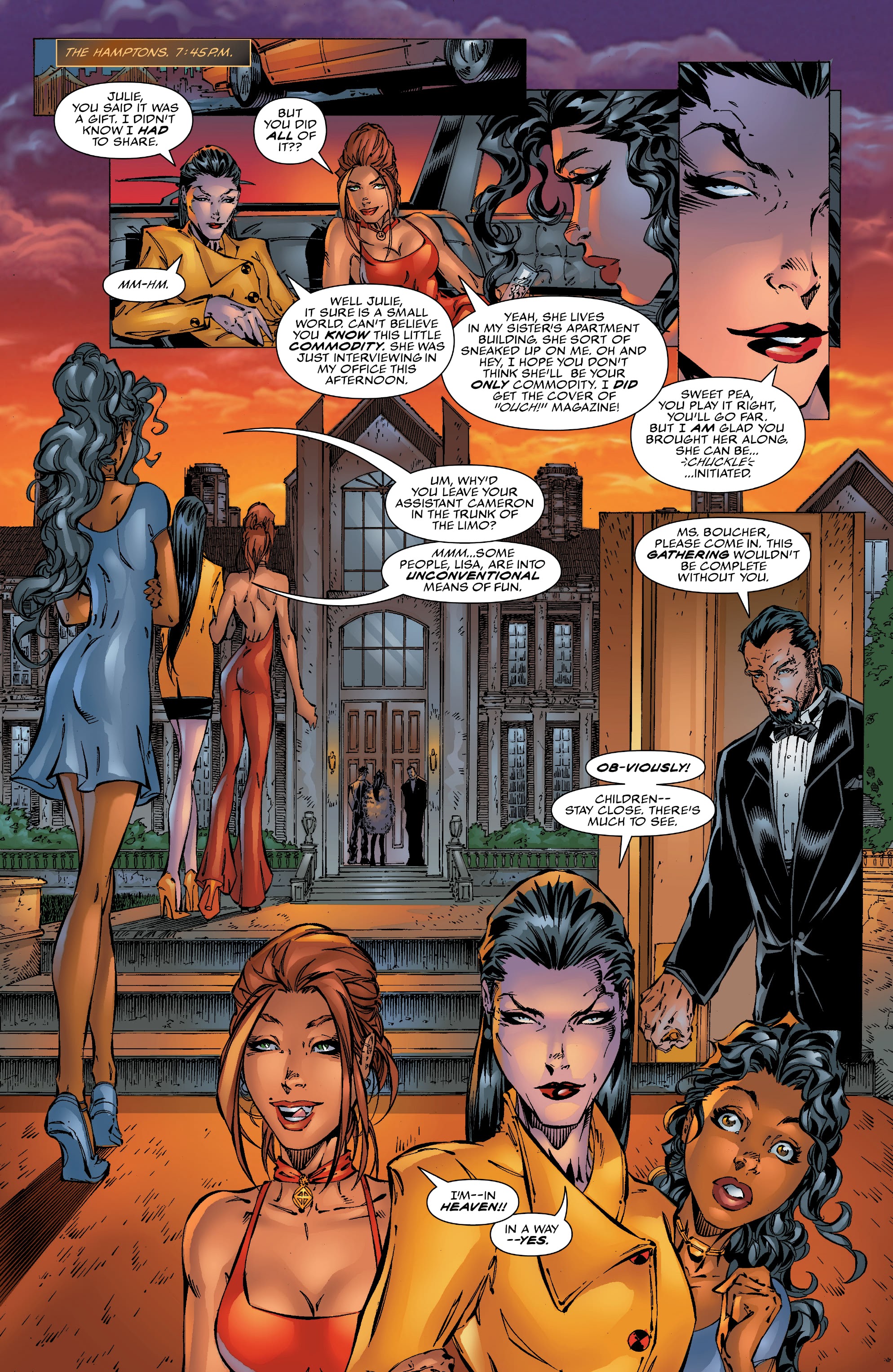 Read online The Complete Witchblade comic -  Issue # TPB 1 (Part 2) - 34